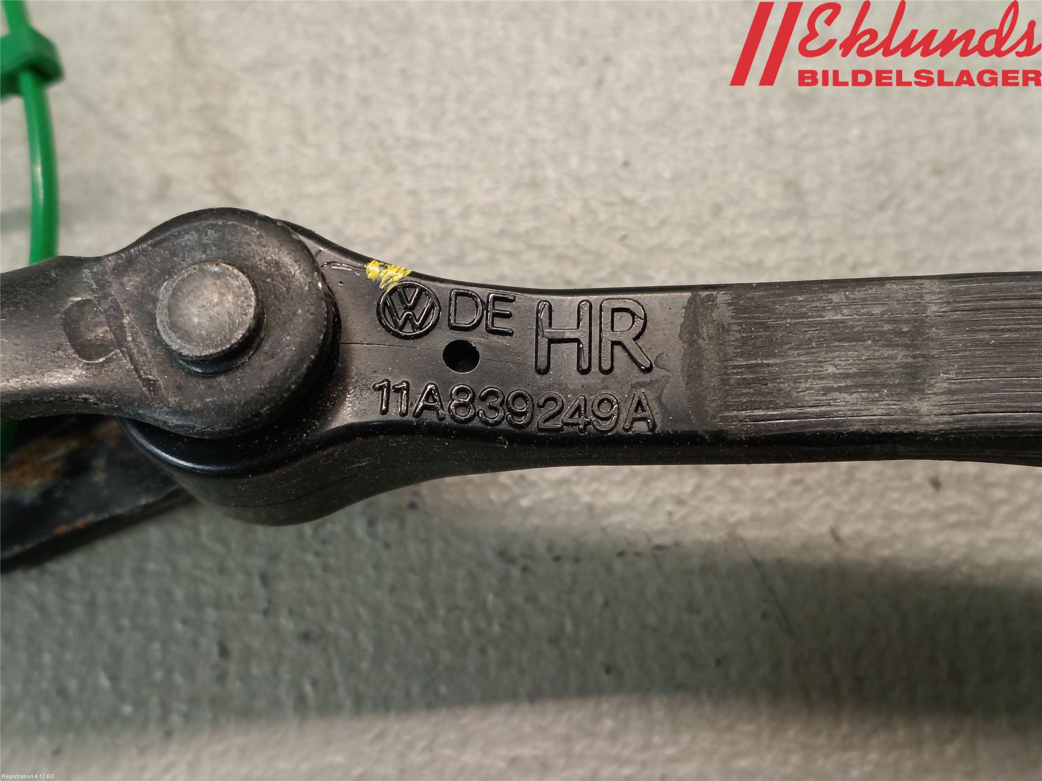 Volkswagen VW ID.4 21- Dörrstopp