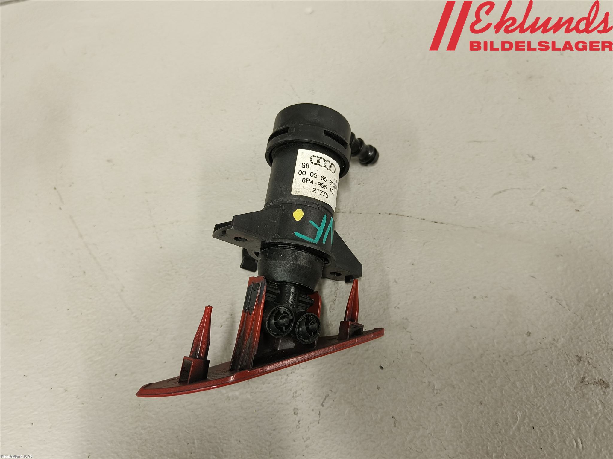 Audi A3/S3 05-13 Spolarmunstycke Strålkastare