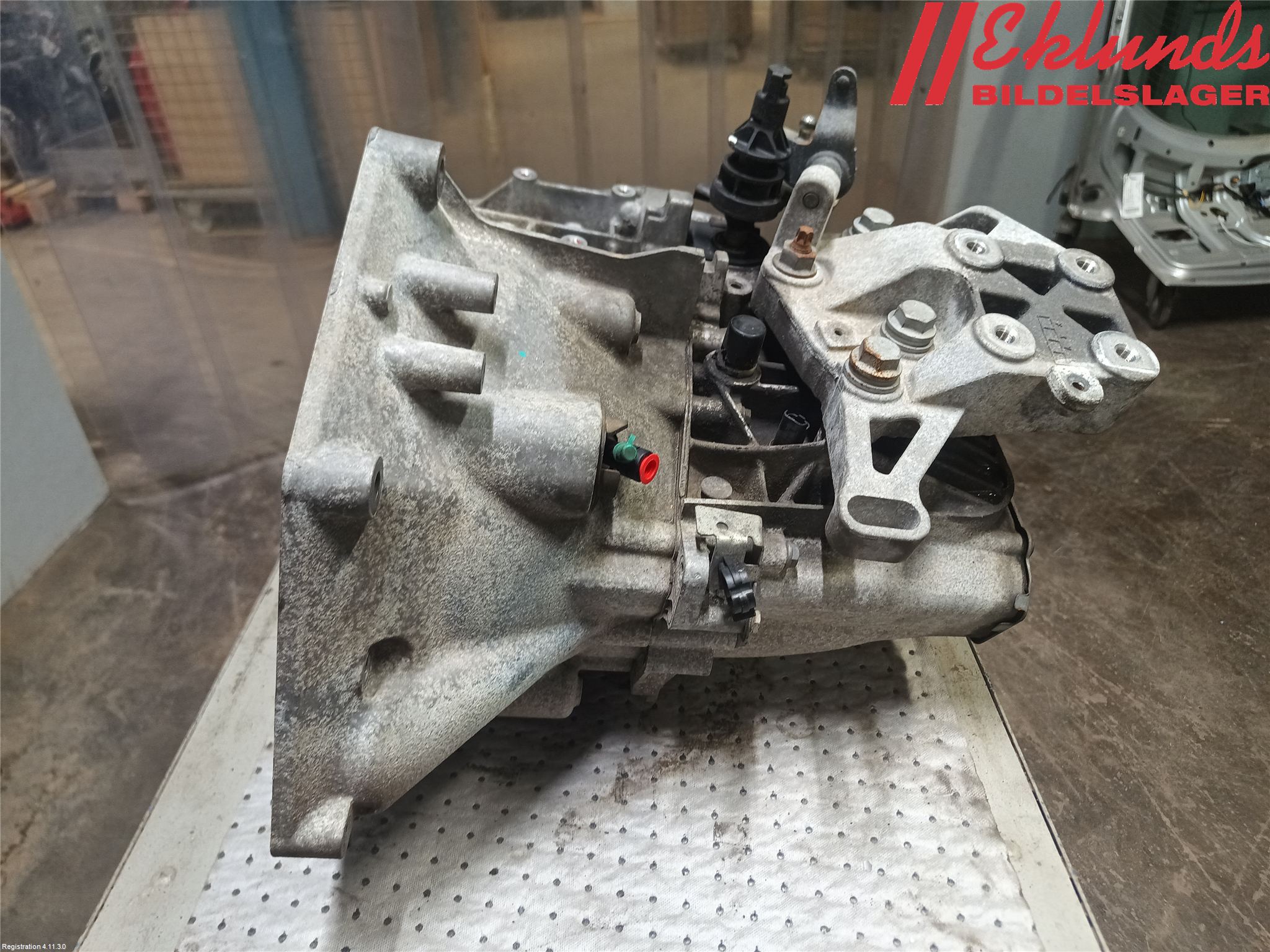 Fiat DUCATO 15-23 Växellåda Man 6 Vxl