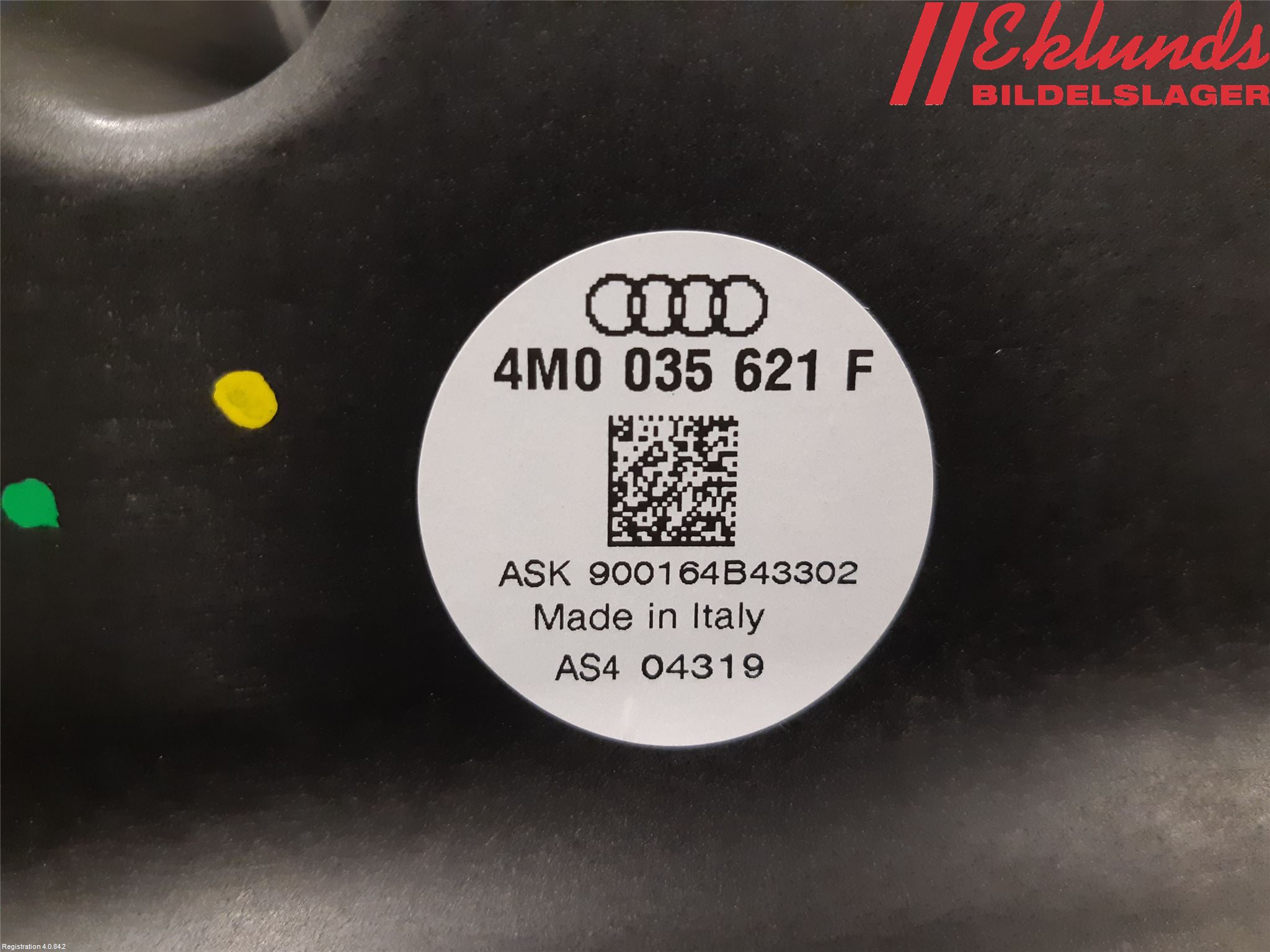 Audi Q7/SQ7 Högtalare