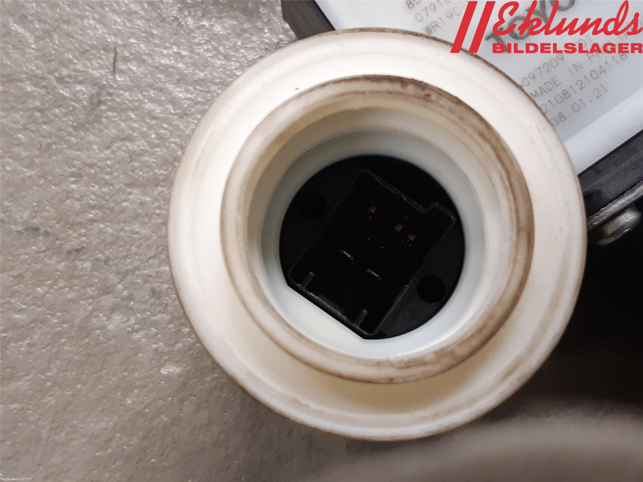 Toyota COROLLA 19- Fönsterhiss El Kompl