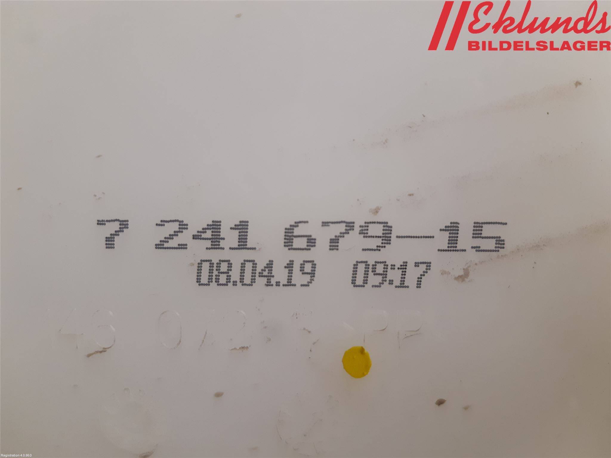 BMW 2 F22/F23/F87 Coupé/Cab 13-21 Spolartank Vindruta-Strål