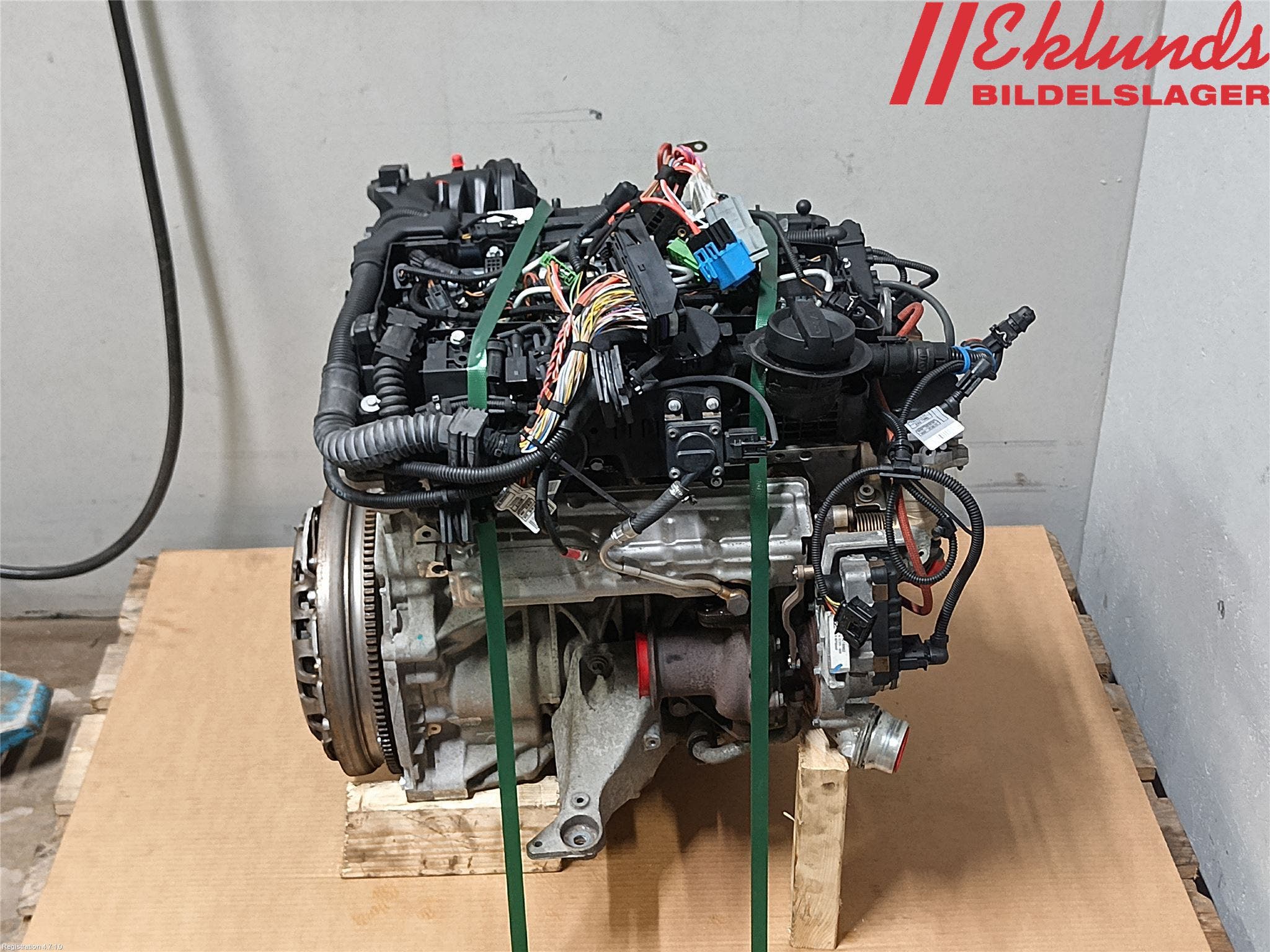 BMW 1 E87/81 5D/3D 03-11 Motor Diesel