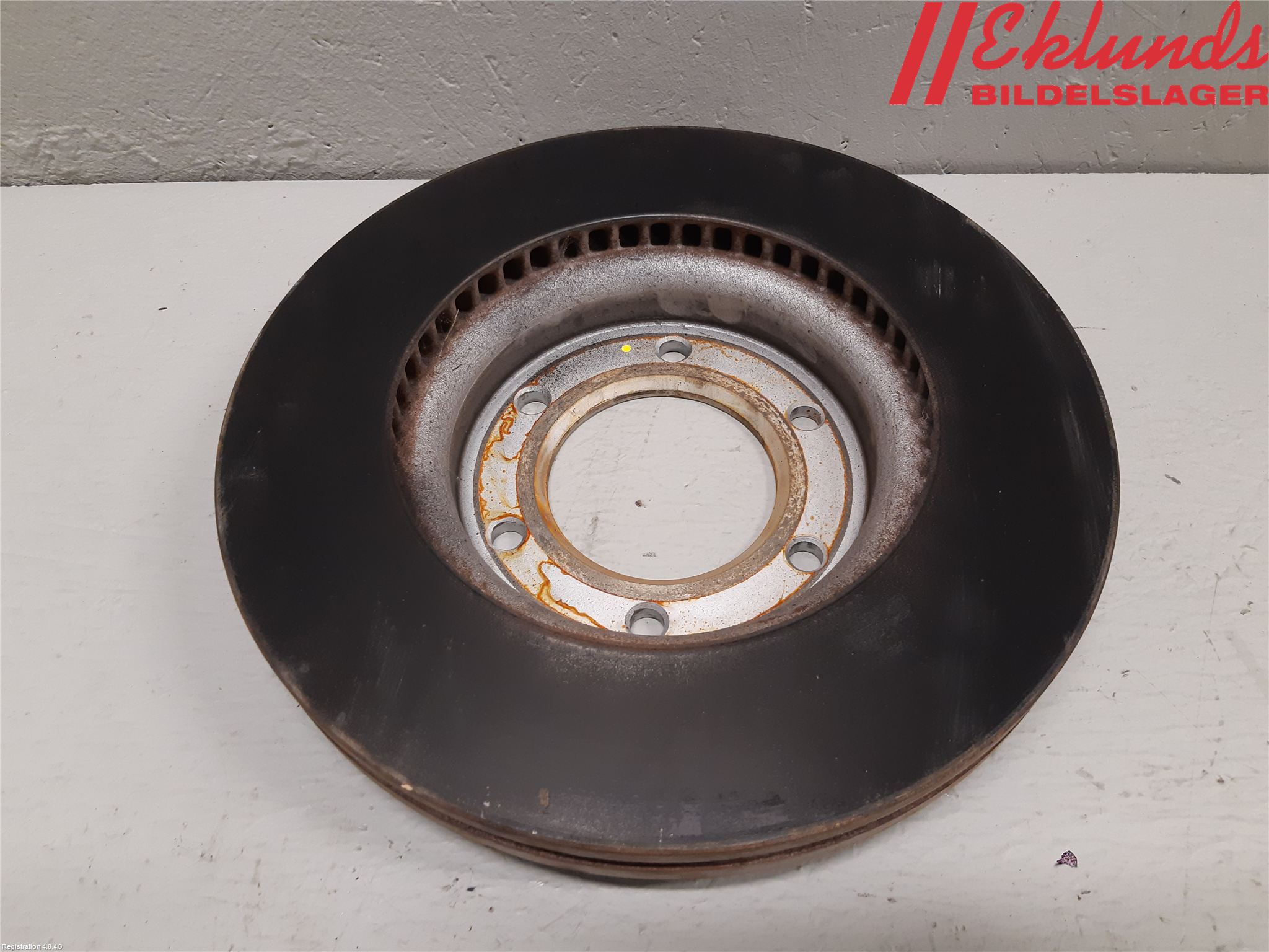 Ford RANGER 22- Bromsskiva Fram