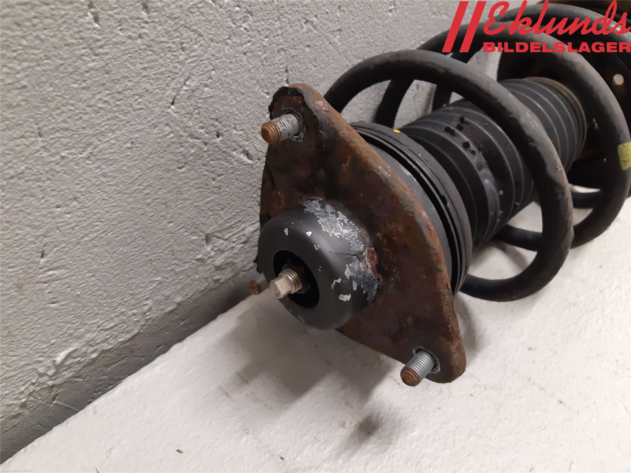 Hyundai ix35 Fjäderben Fram Höger