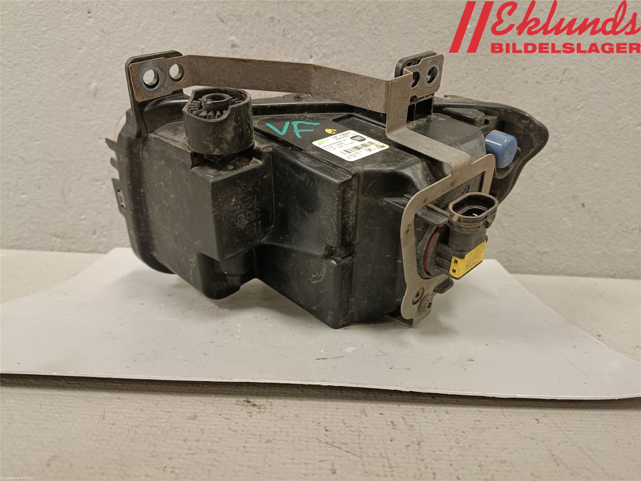 Fiat 500X 15- Dimljus-Varselljus Fram