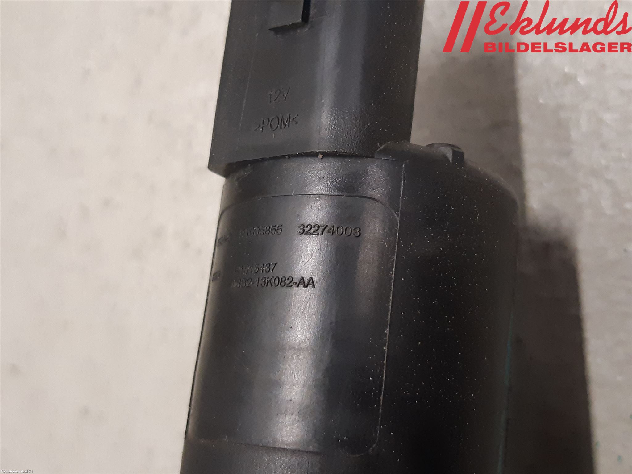 Volvo V60 19- Spolarpump Högtryck