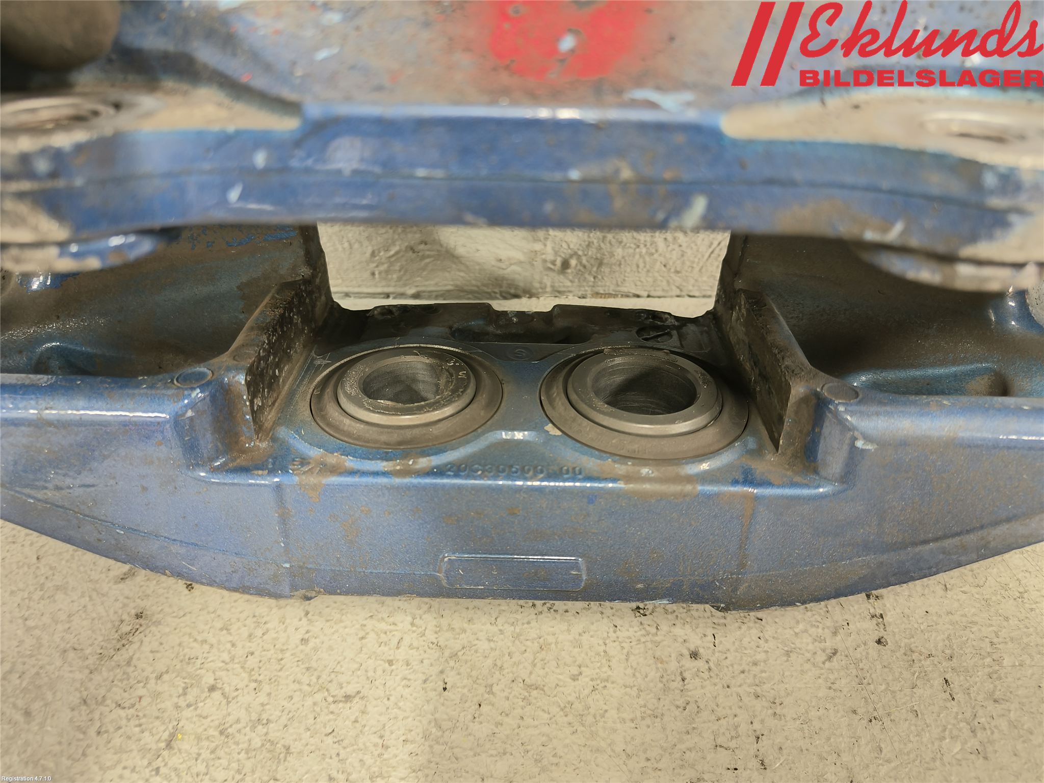 BMW 5 G30/G31/F90 17-23 Bromsok Fram Vänster