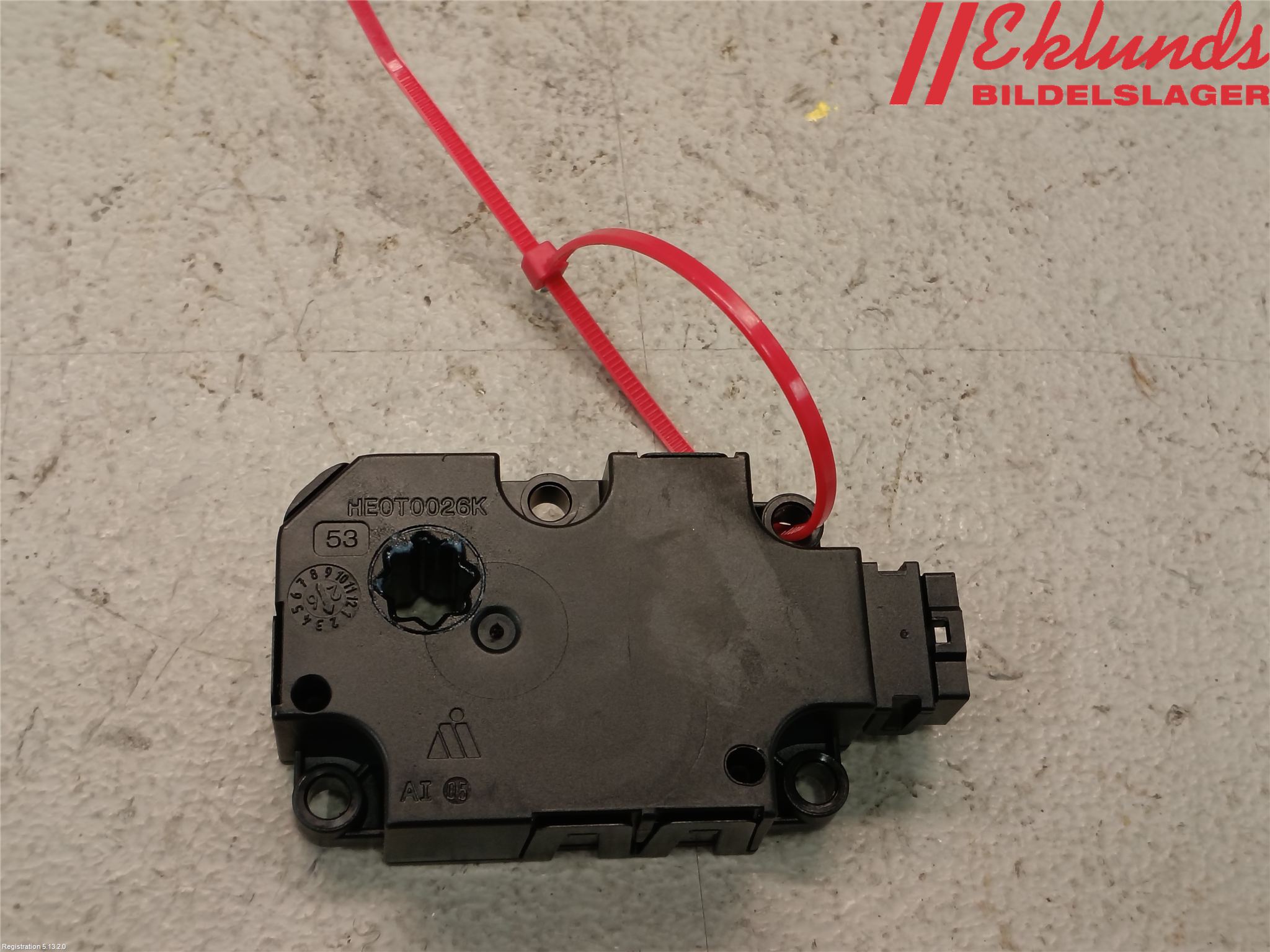 Mercedes-Benz MB CLA-KLASS (C118/X118) 19- Ac Reglermotor