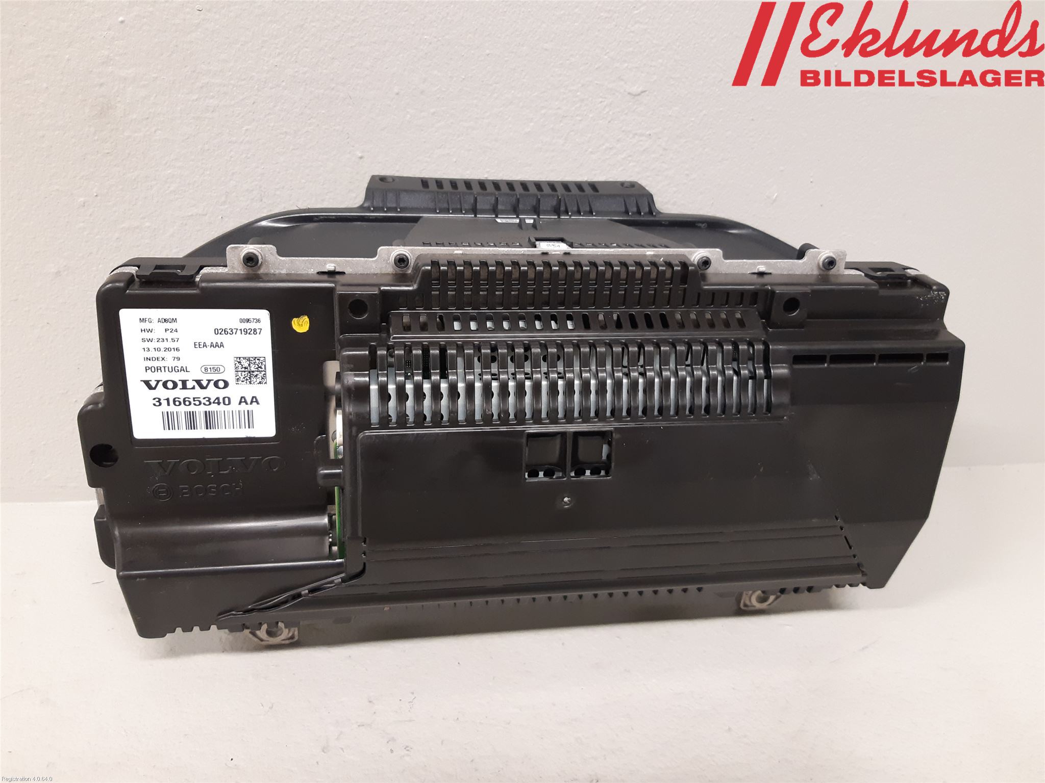 Volvo S90 17->> Instrument Komb