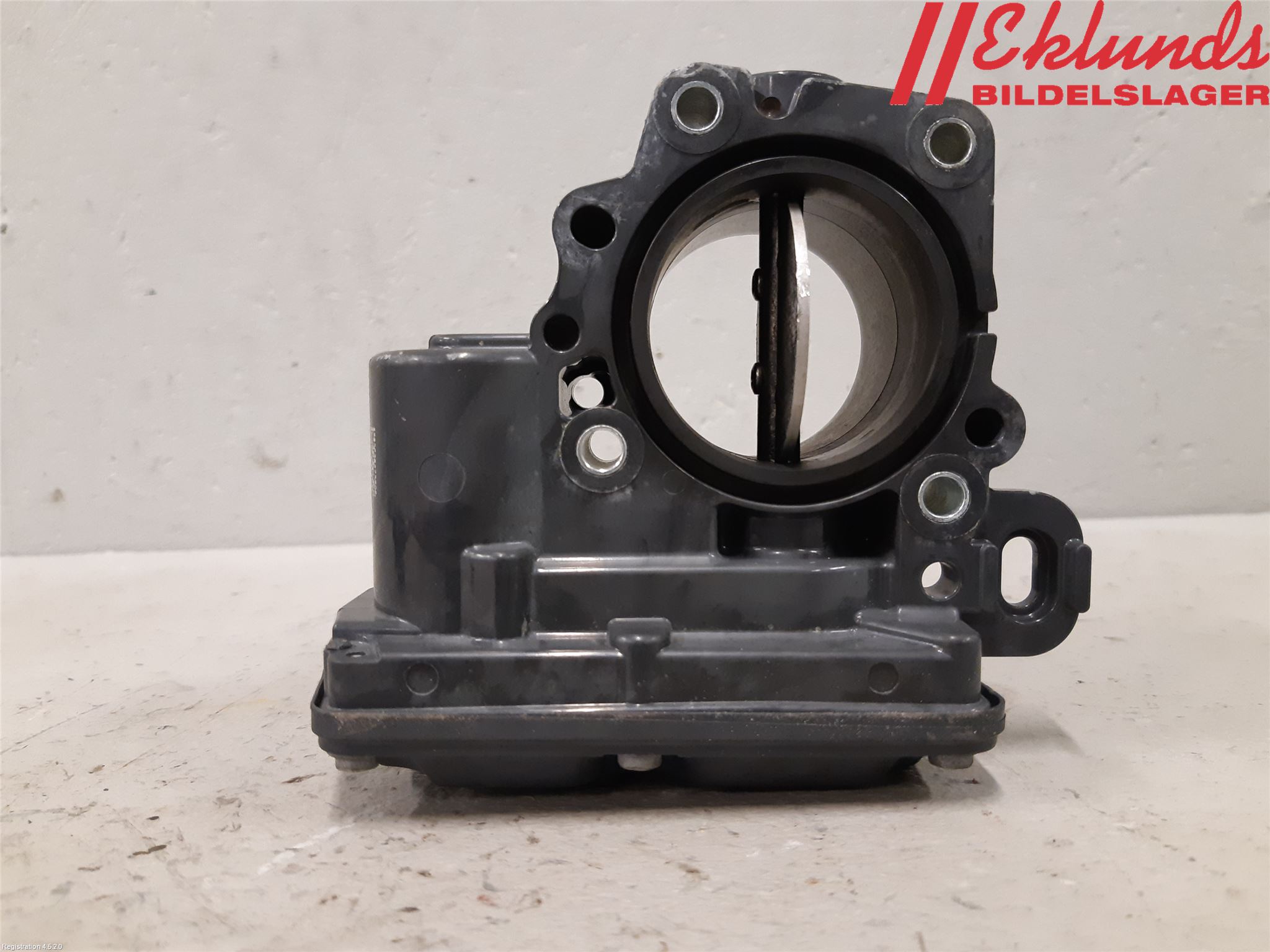 Opel VIVARO 20- Injspjällhus