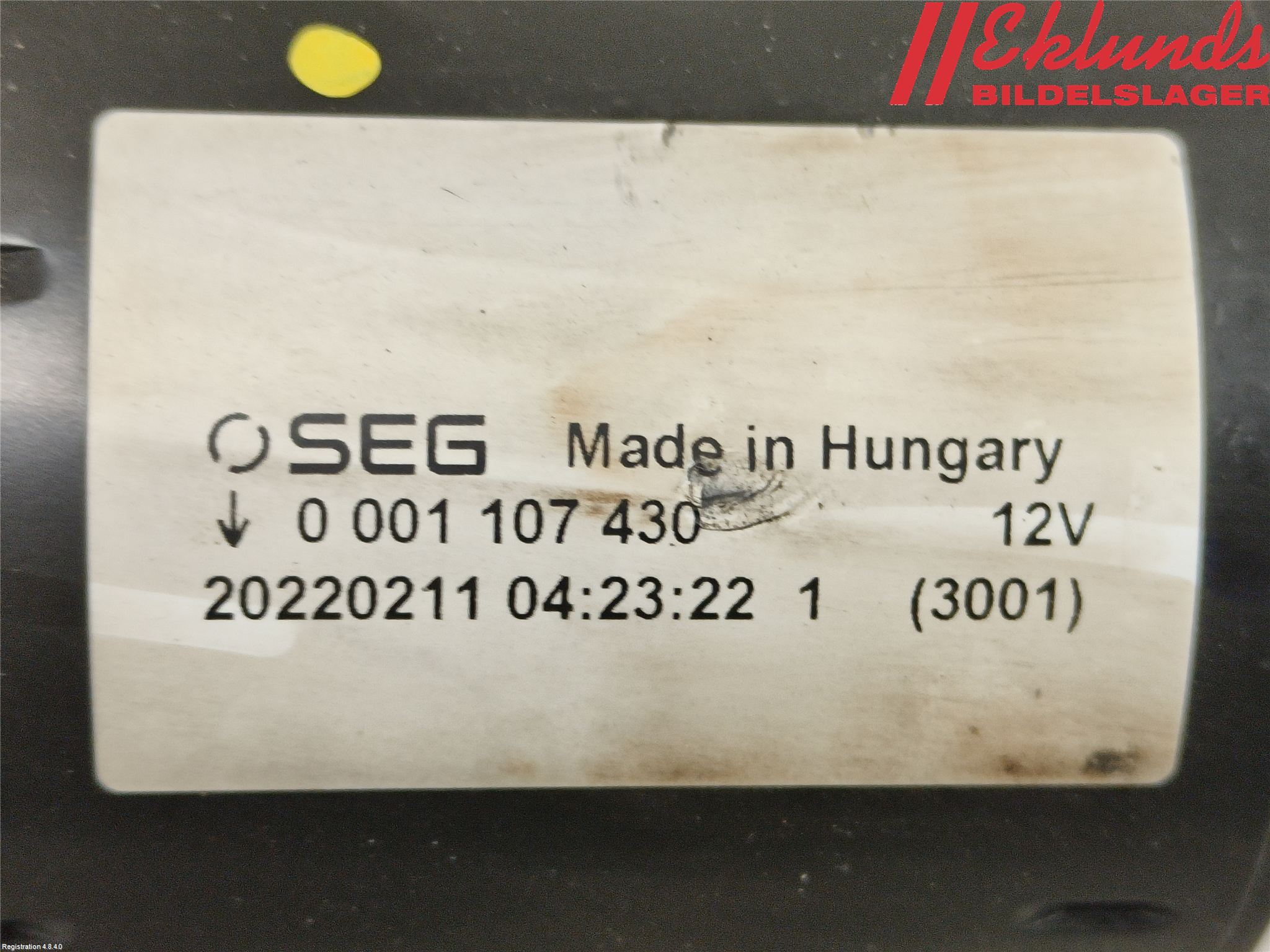 Mopedbil Ligier LIGIER JS 50 Startmotor