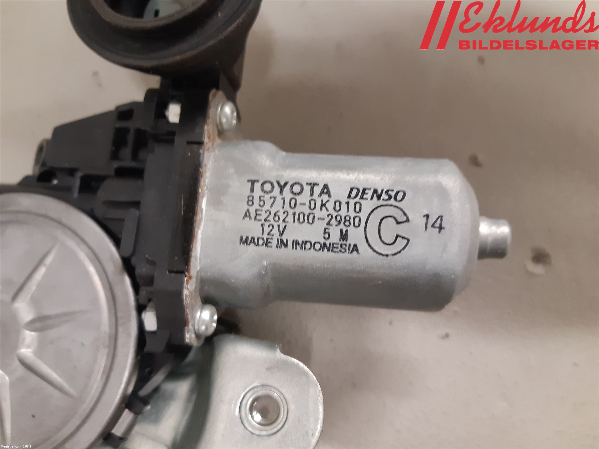 Toyota HILUX 05-16 Fönsterhiss El Kompl