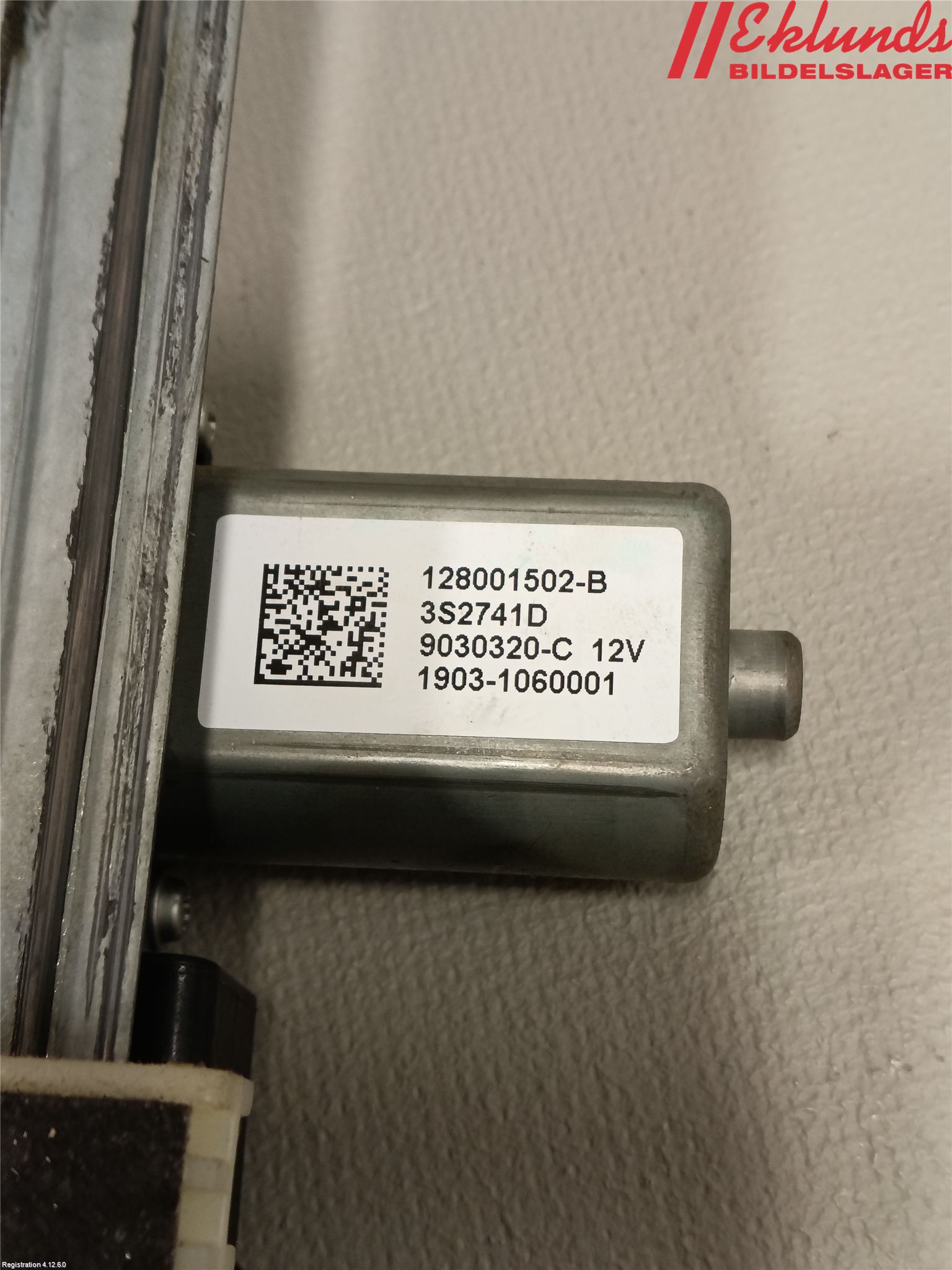 Fiat TALENTO 16- Fönsterhiss El Kompl