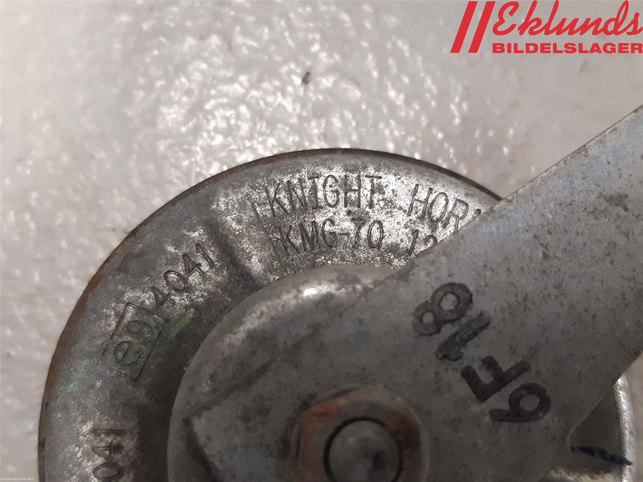 Mitsubishi OUTLANDER 13-21 Signalhorn