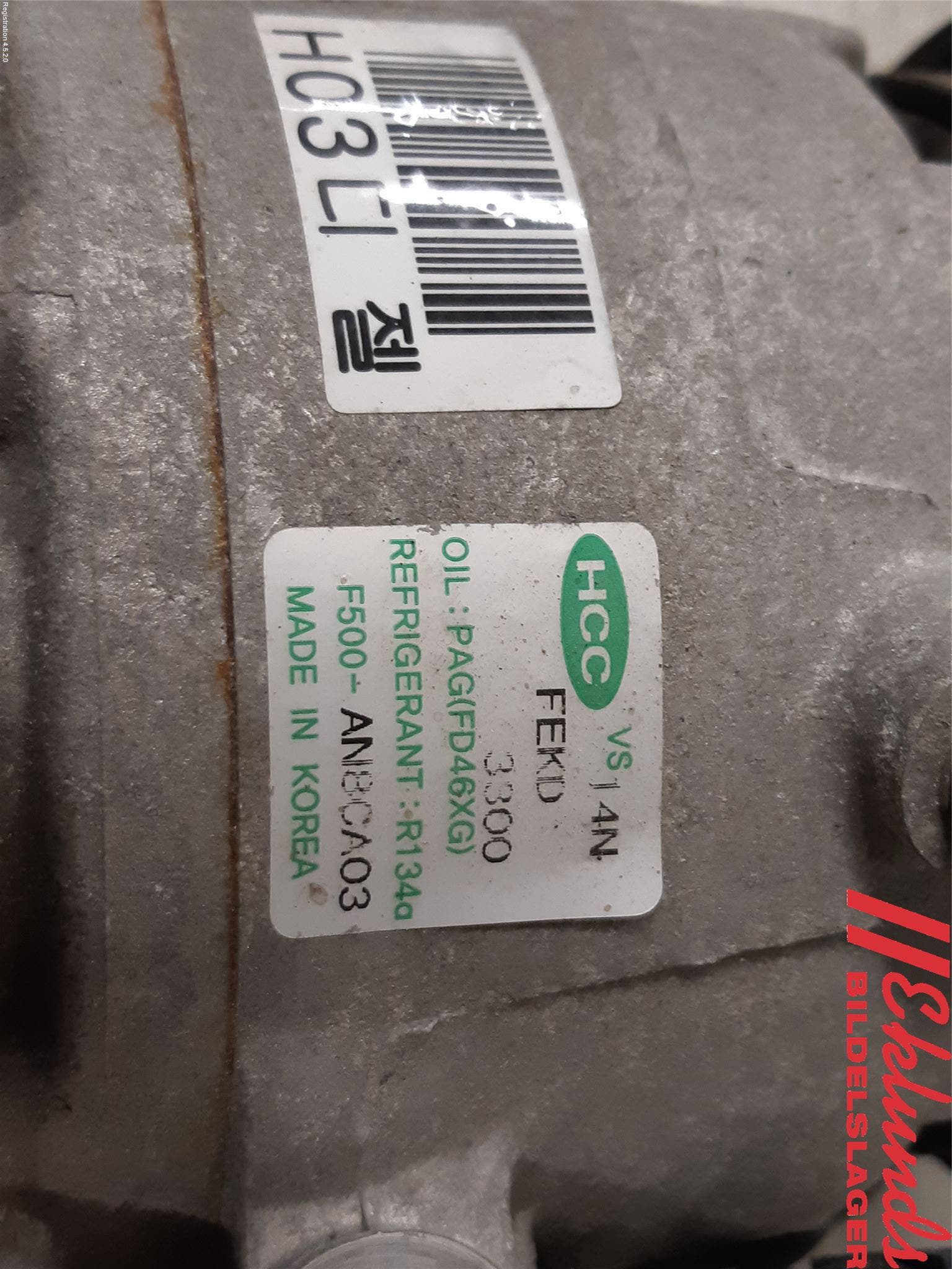 Kia CEED 06-12 Ac Kompressor