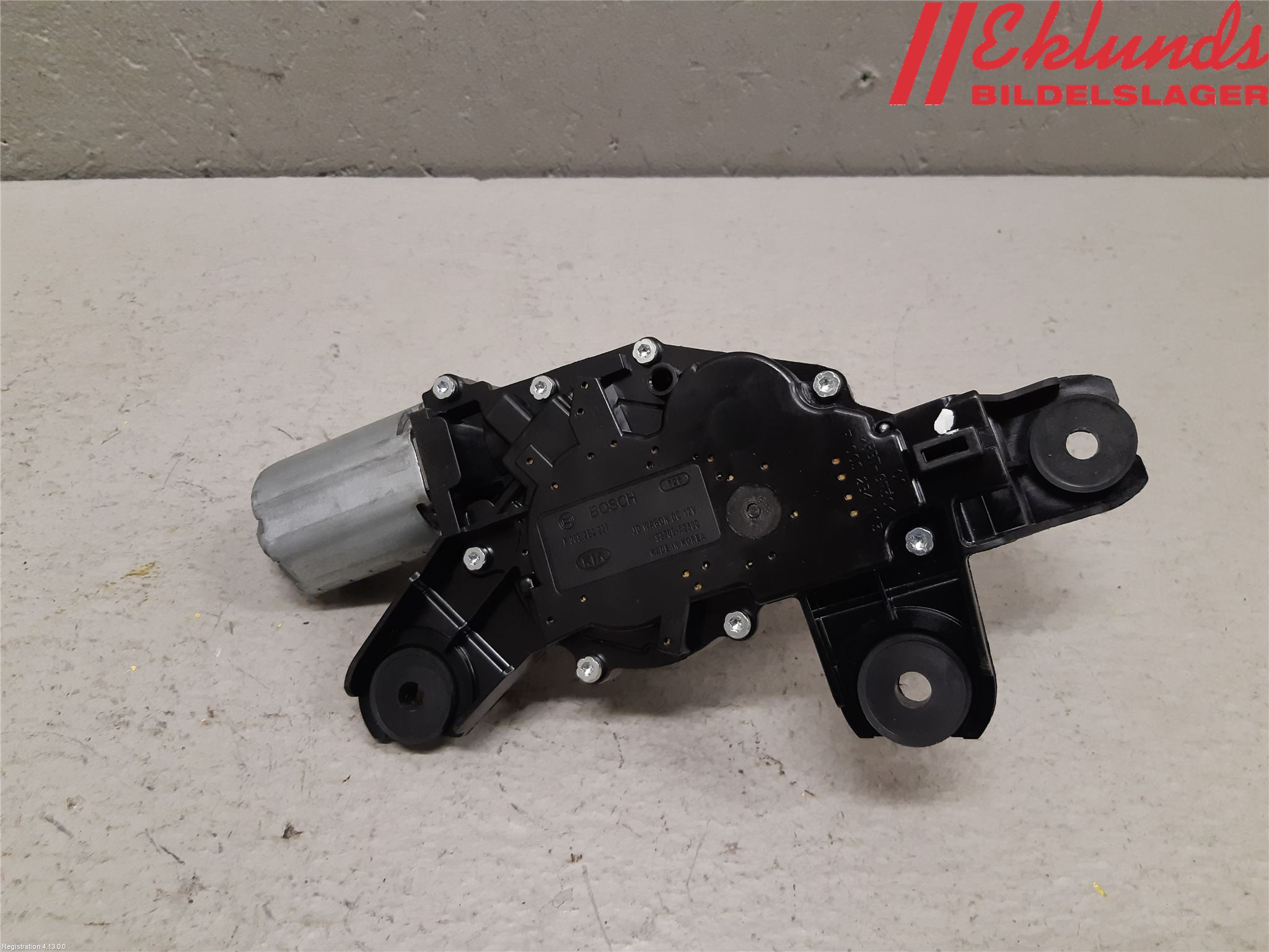 Kia CEED 12-18 Torkarmotor Baklucka