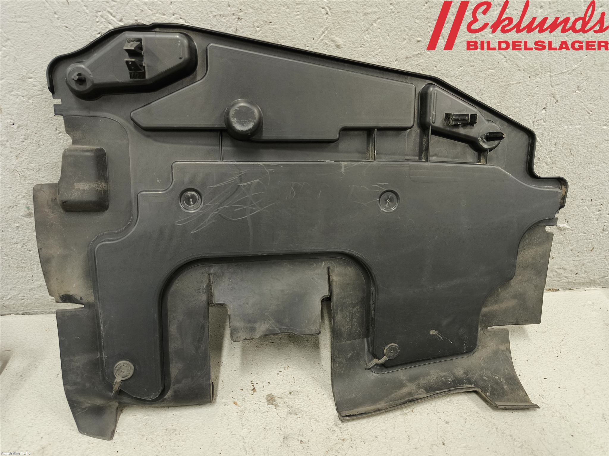 Citroen C3 10-17 Deflektor Plåt-Plast Kylning