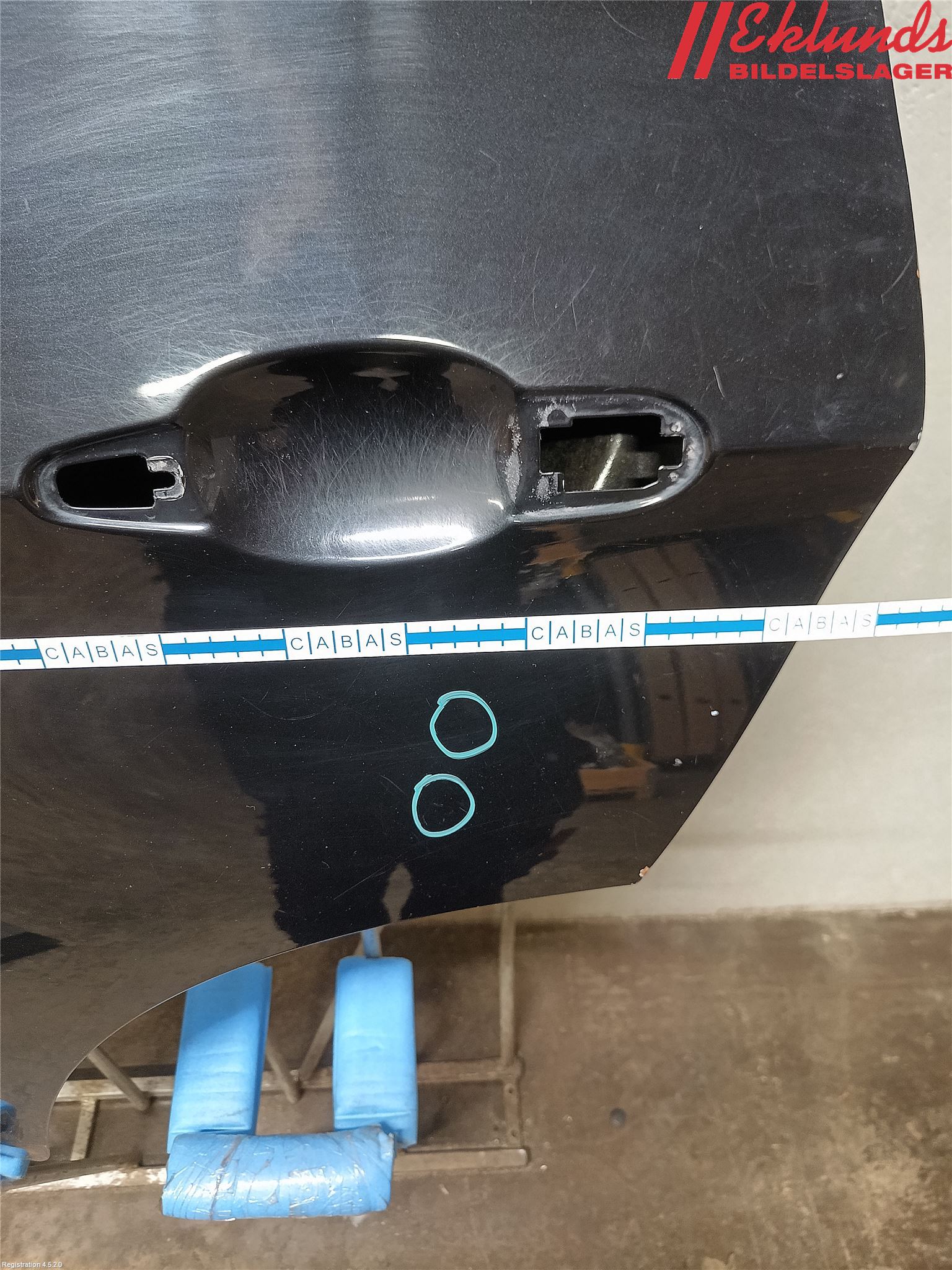 BMW X5 E70 07-13 Dörr Bak Vänster