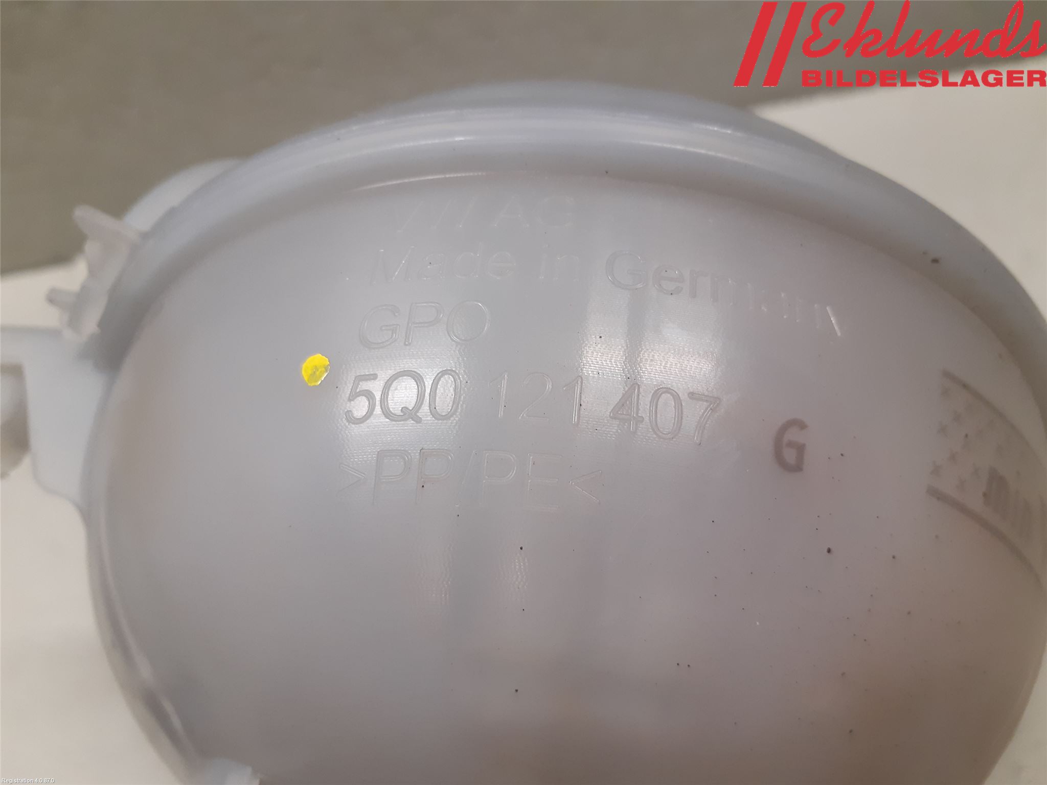 Skoda SUPERB 16-24 Expansionstank