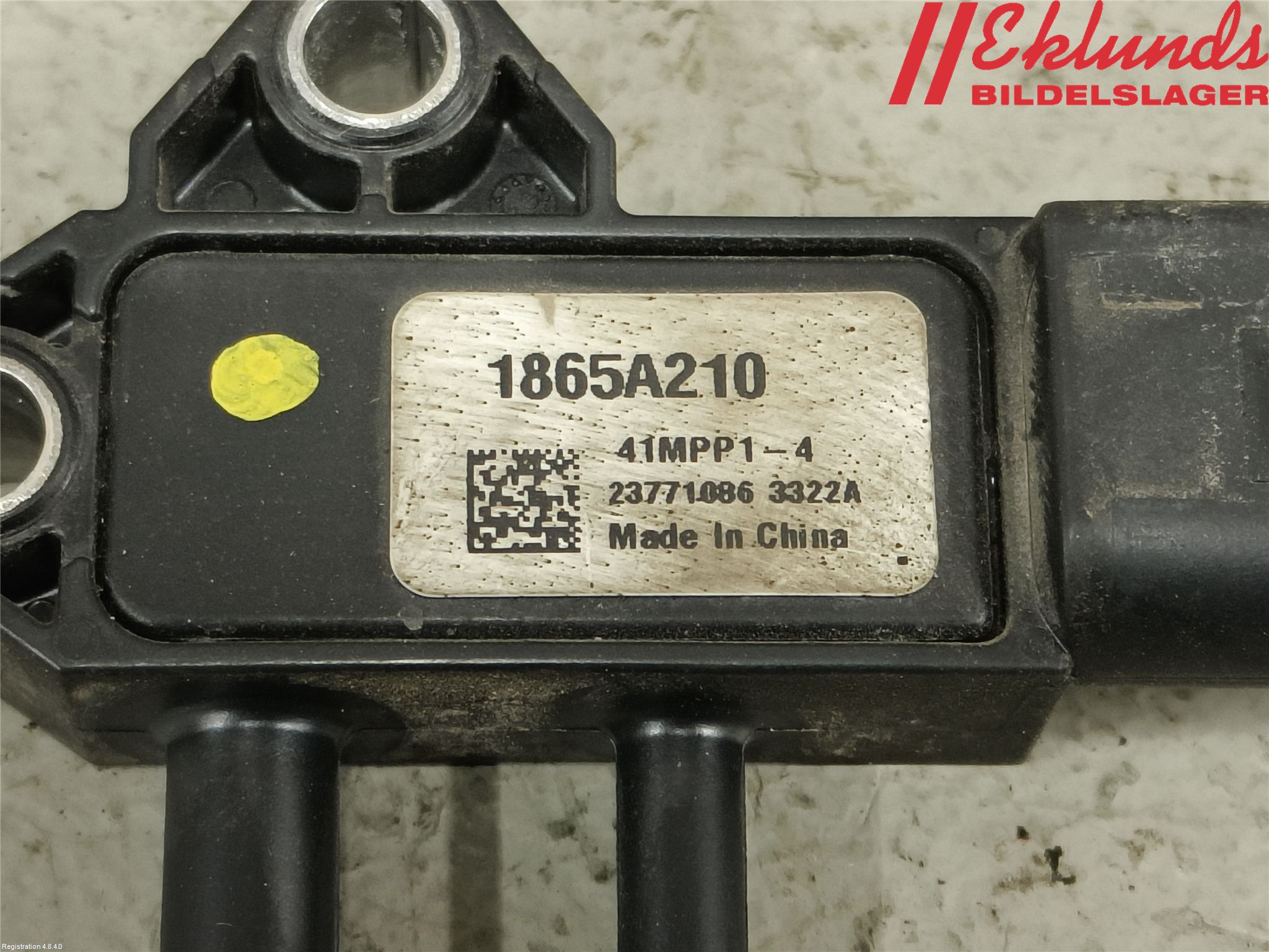 Mitsubishi ASX 10-22 Givare Temp-Tryck Avgas