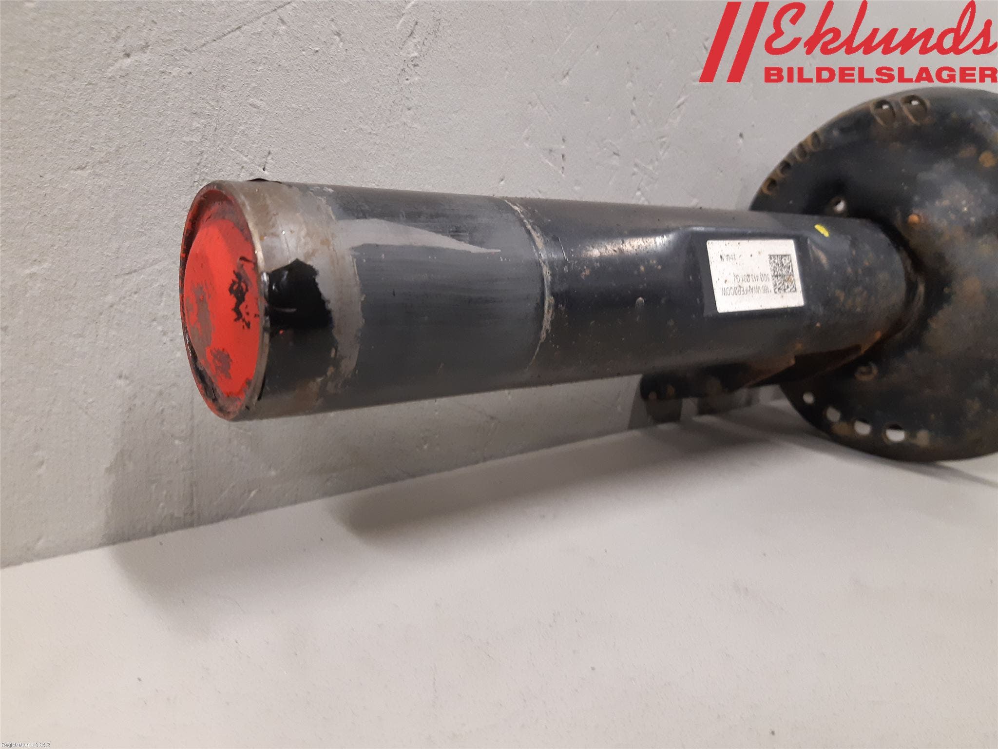 Volkswagen VW GOLF / E-GOLF VII 13-20 Fjäderben Fram Vänster