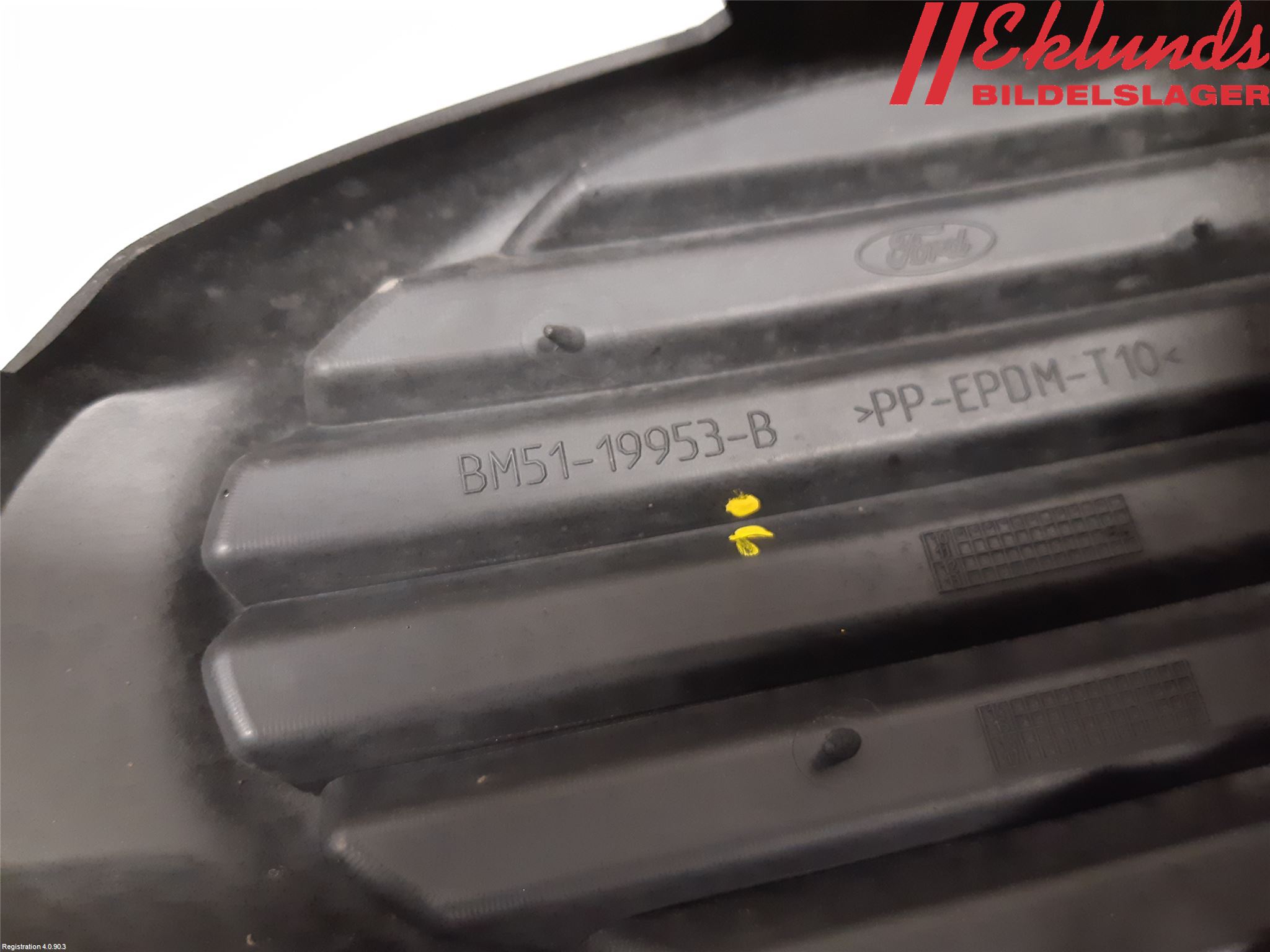 Ford FOCUS 11-14 Stöt Utfyllnad-List-Grill