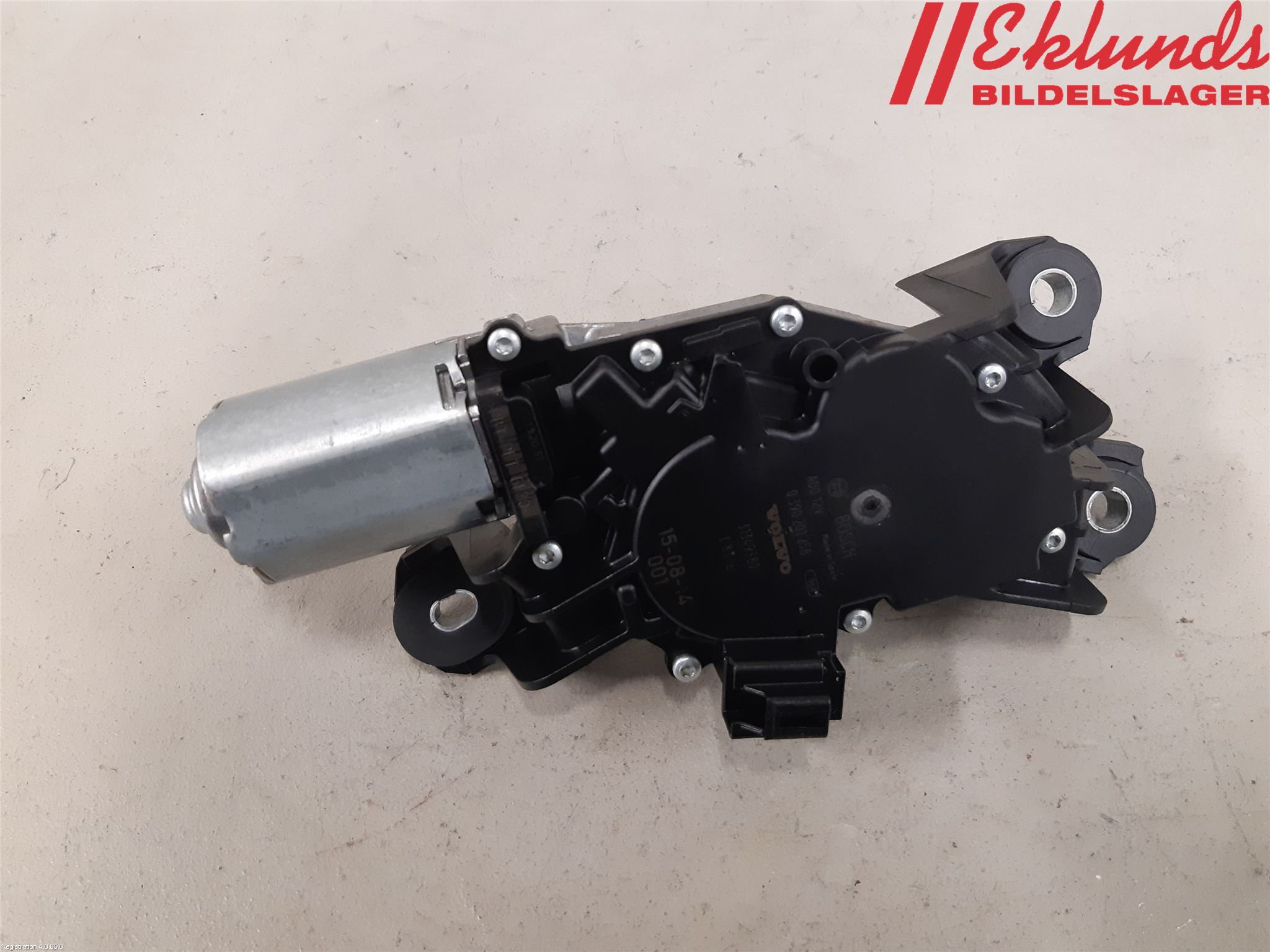 Volvo XC90/RECHARGE 16- Torkarmotor Baklucka