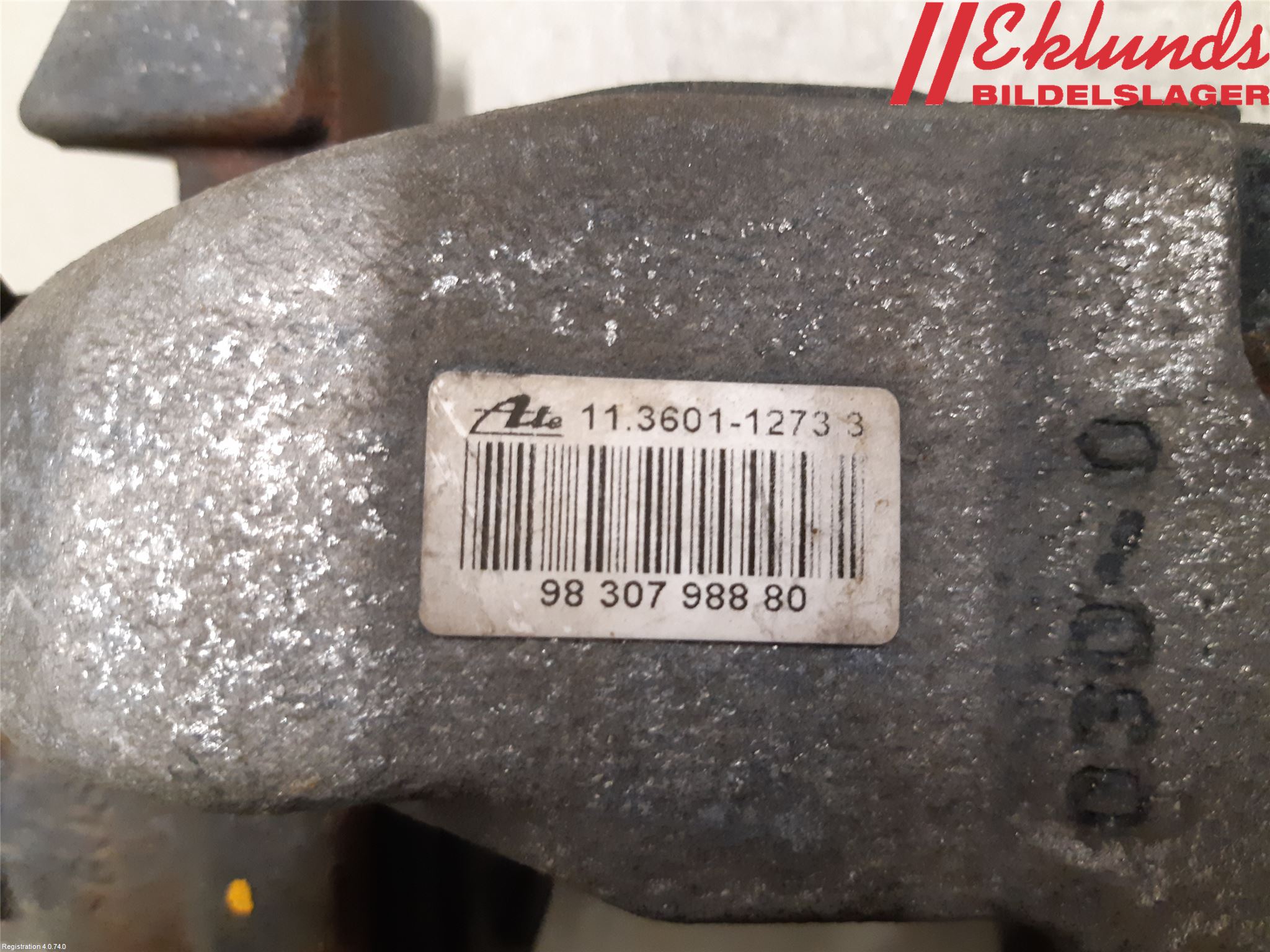 Citroen BERLINGO/E-BERLINGO 19- Bromsok Fram Vänster