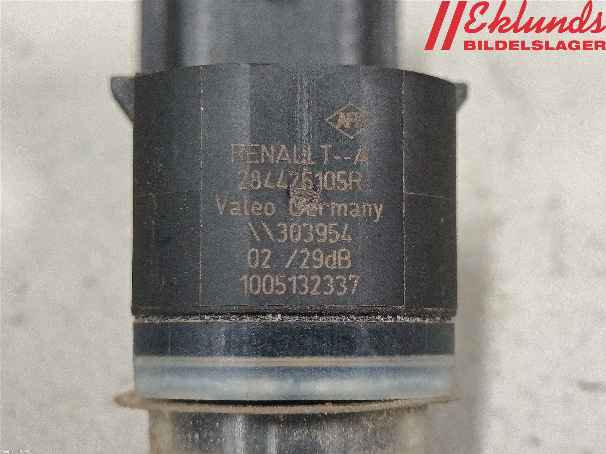 Renault KANGOO II 08-14 Parkeringshjälp Backsensor