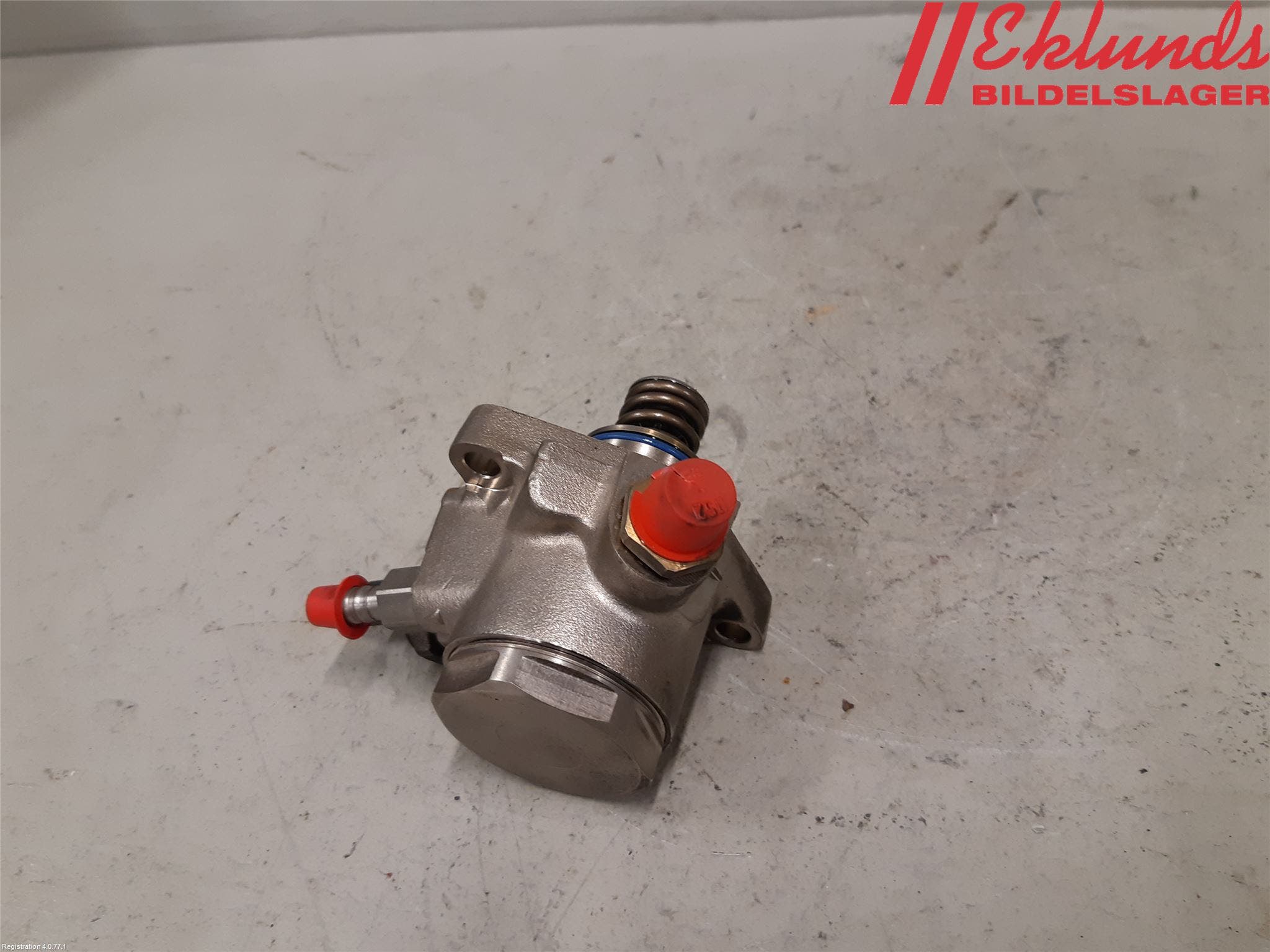 Volkswagen VW GOLF / E-GOLF VII 13-20 Bränslepump Mek