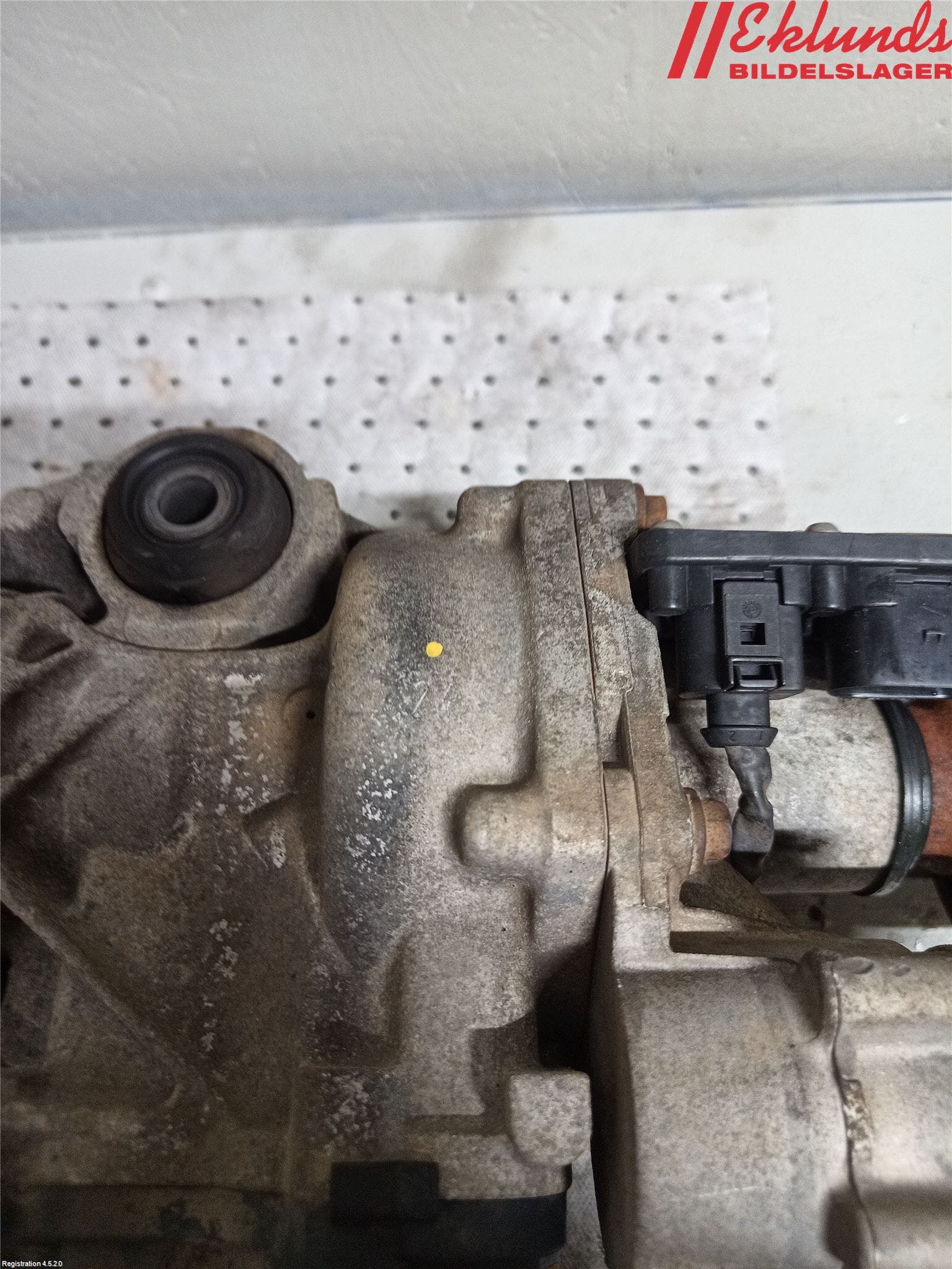 Volvo S60 14-18 Bakväxel-Diff