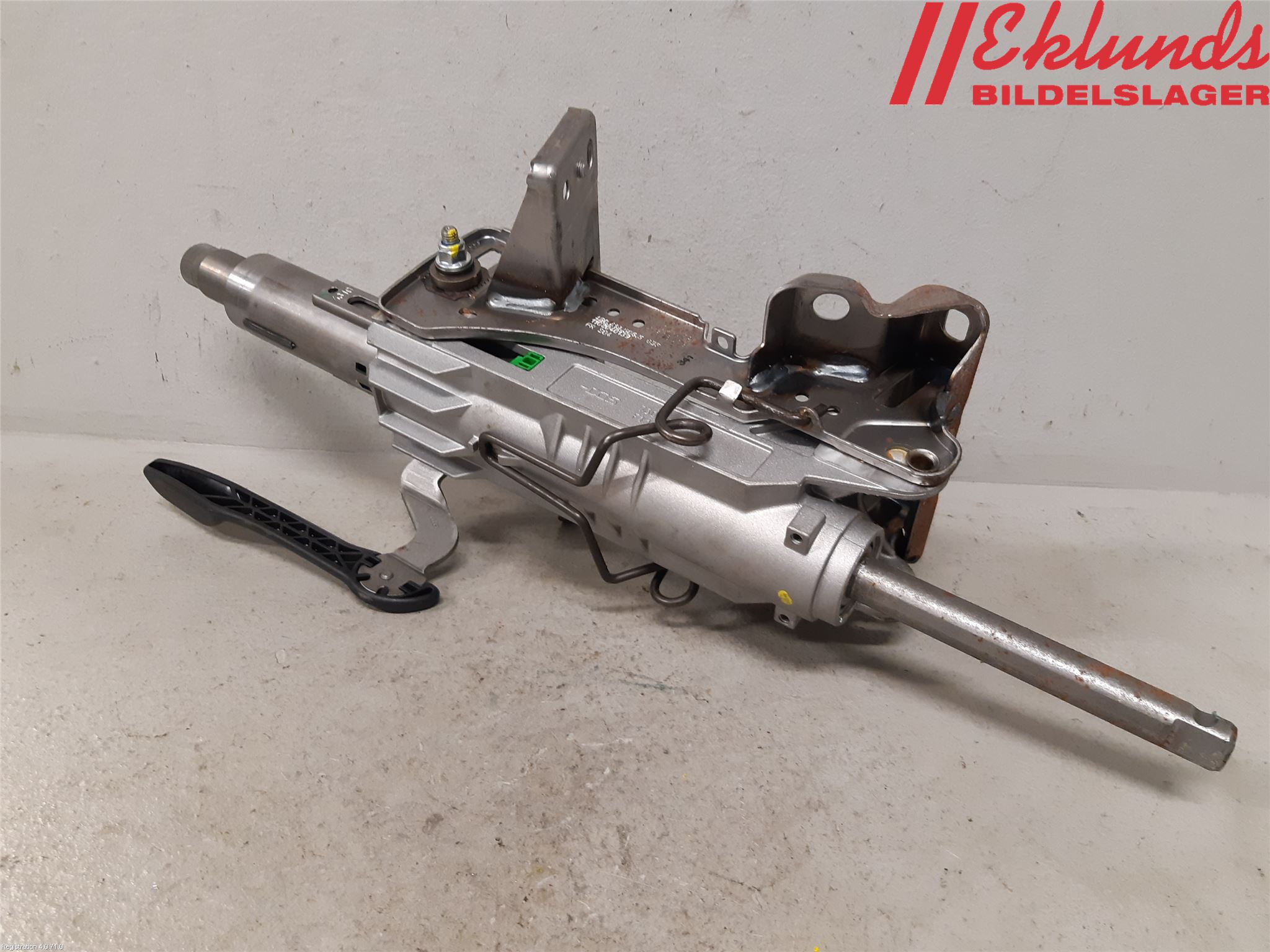 Audi A7/S7 4G 11-17 Rattaxelagg Justerbart