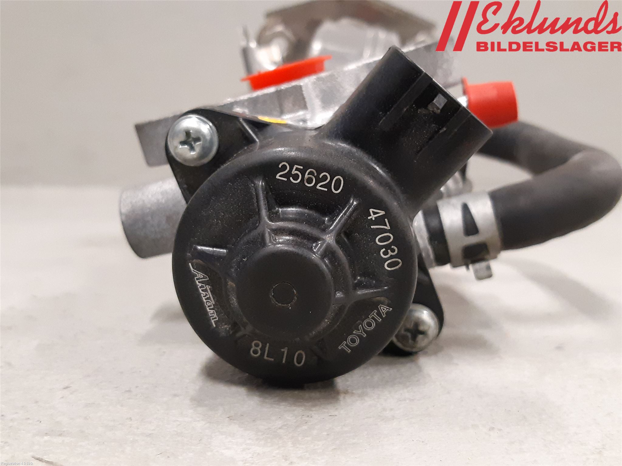 Toyota YARIS XP130 15-20 Egr Ventil