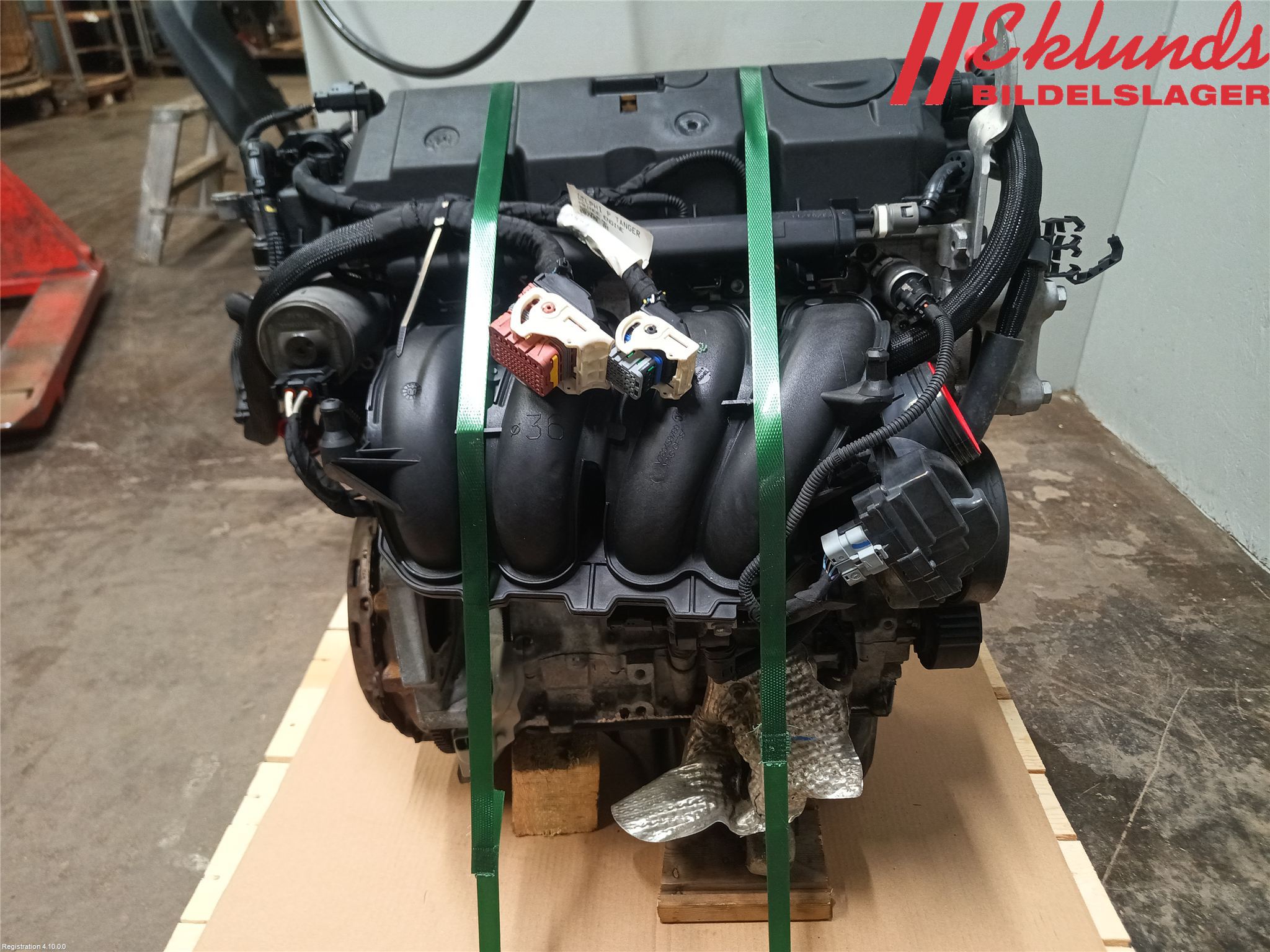 Citroen C4 II 11-18 Motor Bensin