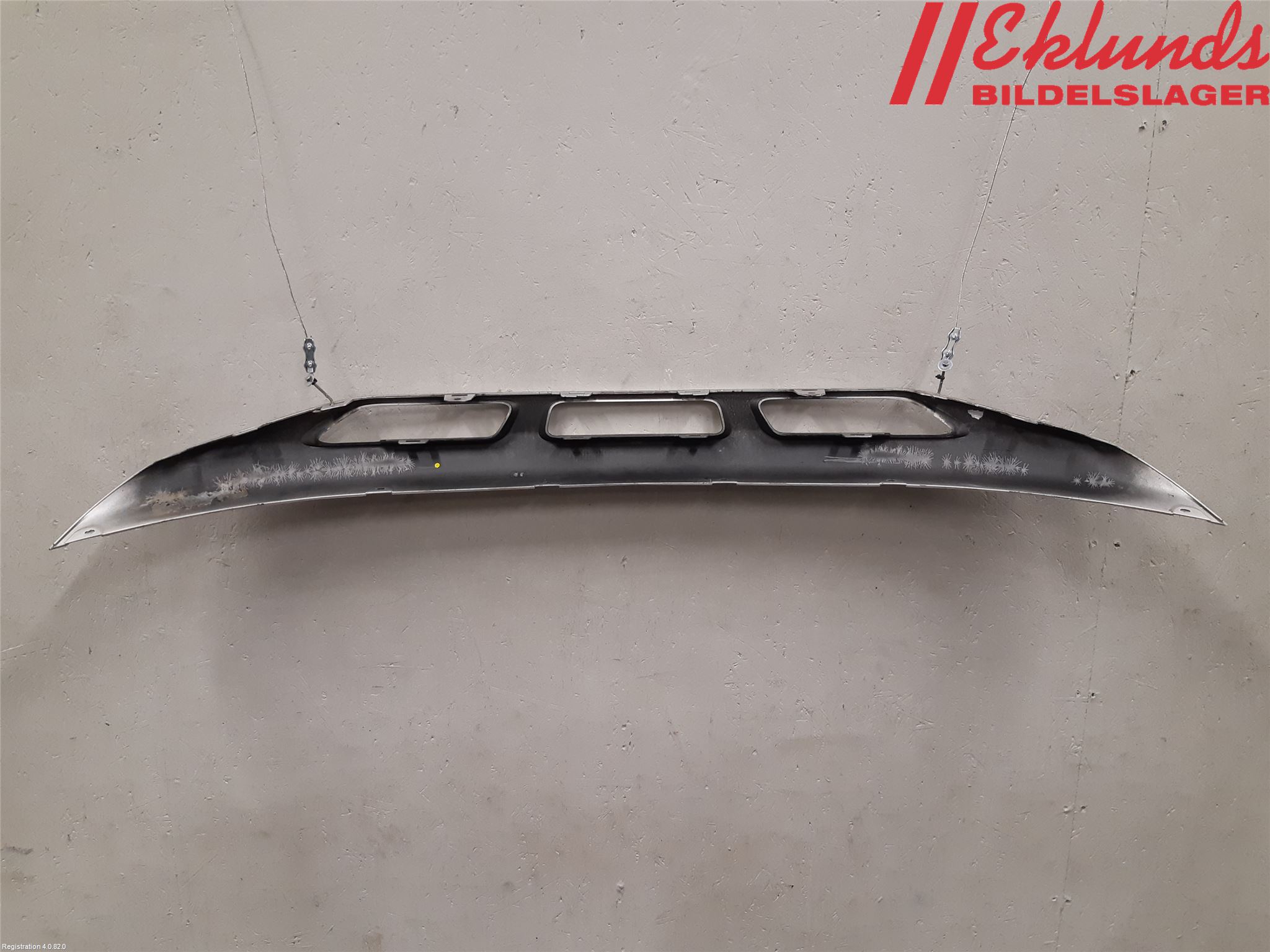 Peugeot 3008 17-24 Spoiler Bak