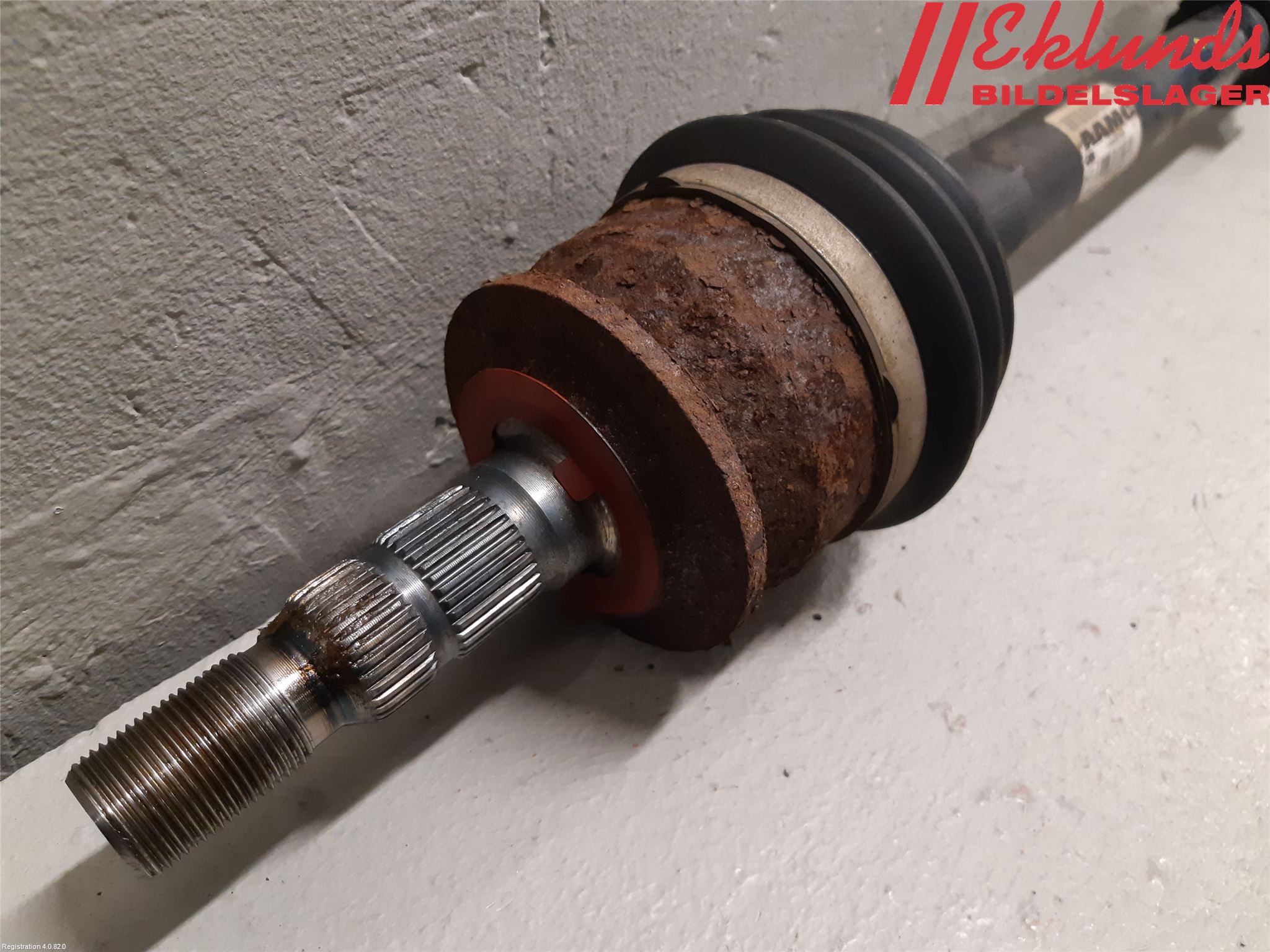 Opel ASTRA J 10-15 Drivaxel Fram Höger