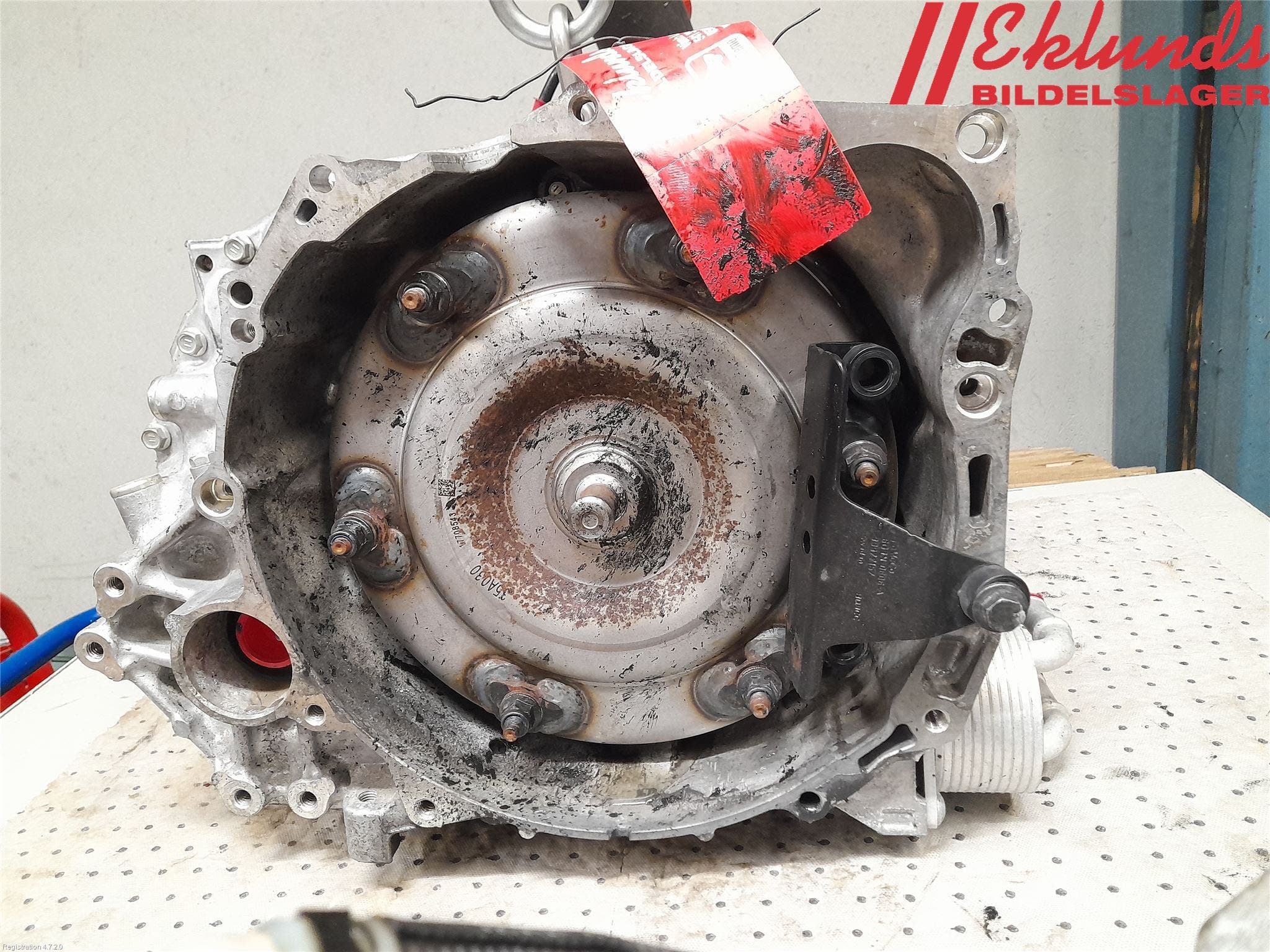 Volvo V40 12-19 Växellåda Automat