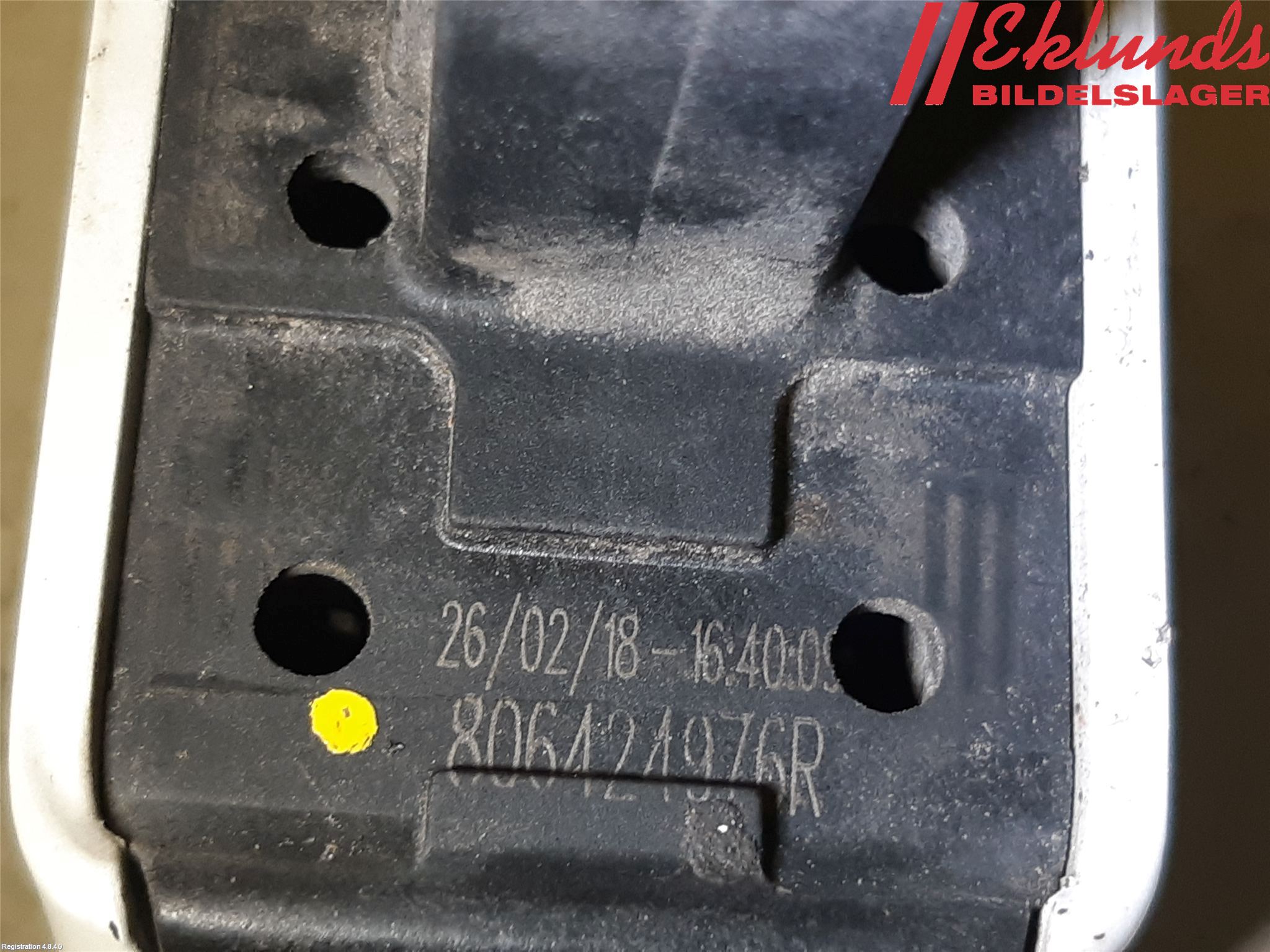 Renault CLIO IV 16-19 Dörrhandtag Yttre Hö
