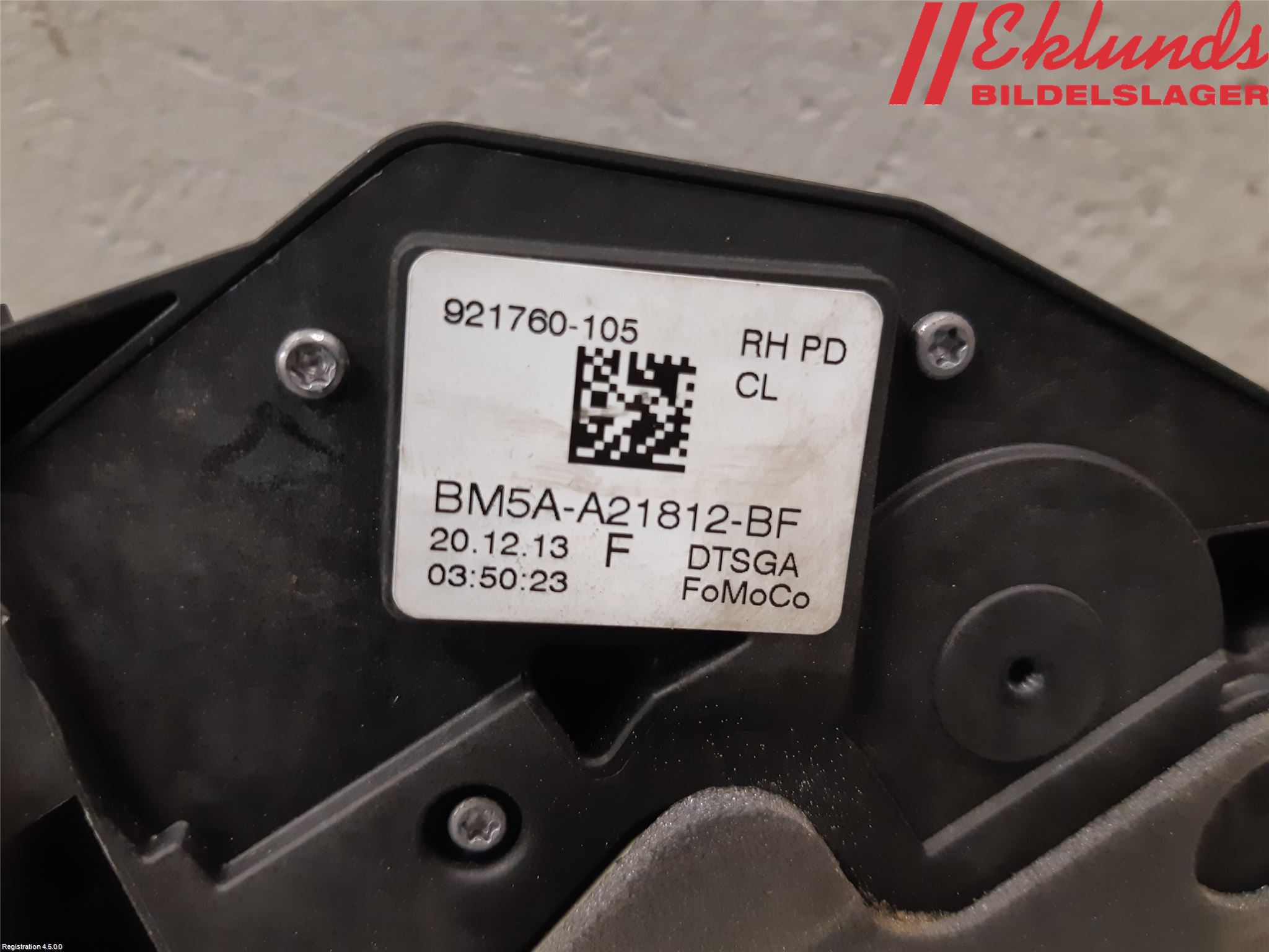 Ford FOCUS 11-14 Låskista-Dörrlås