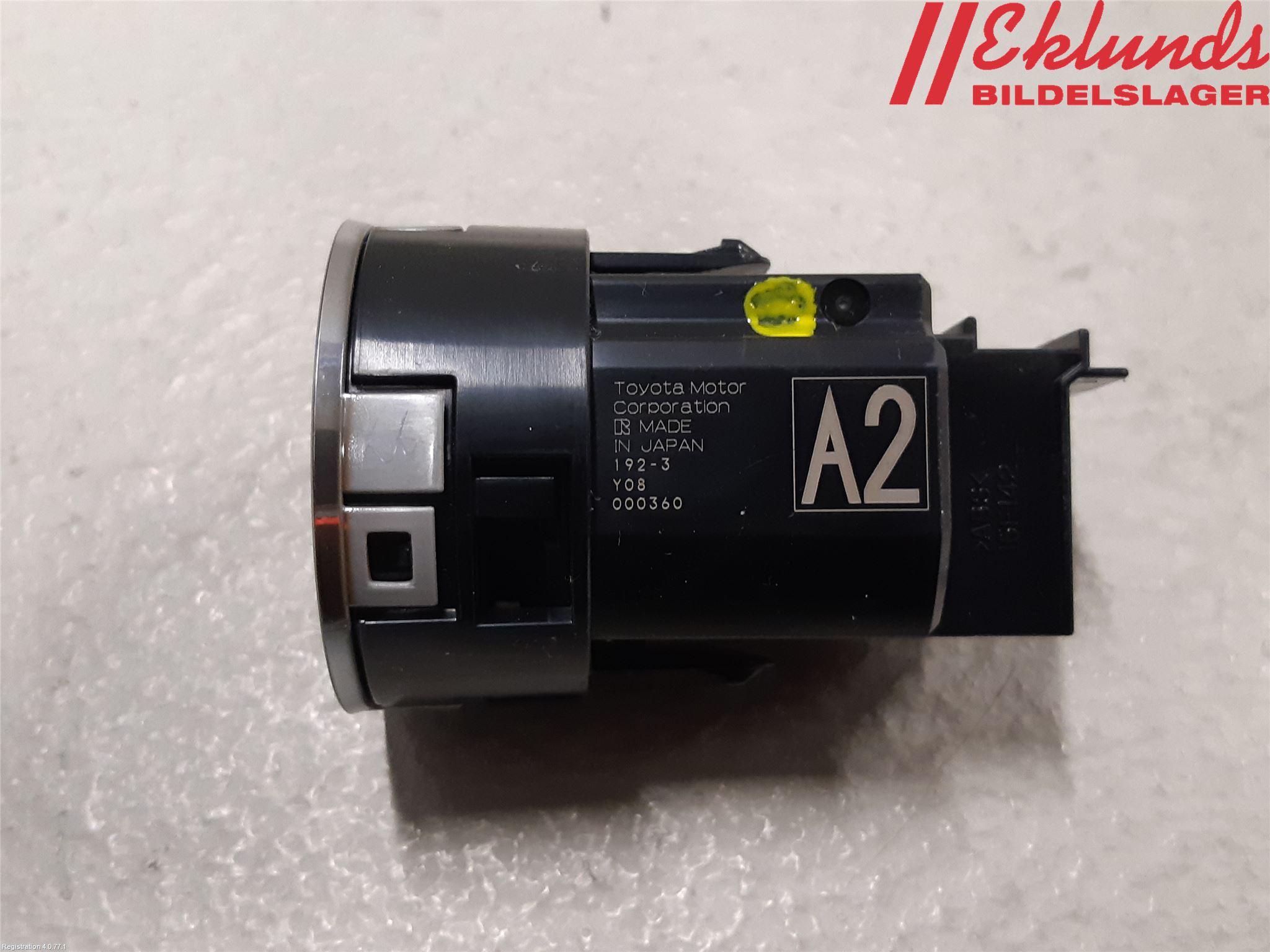 Toyota RAV4 19- Startknapp Personbil