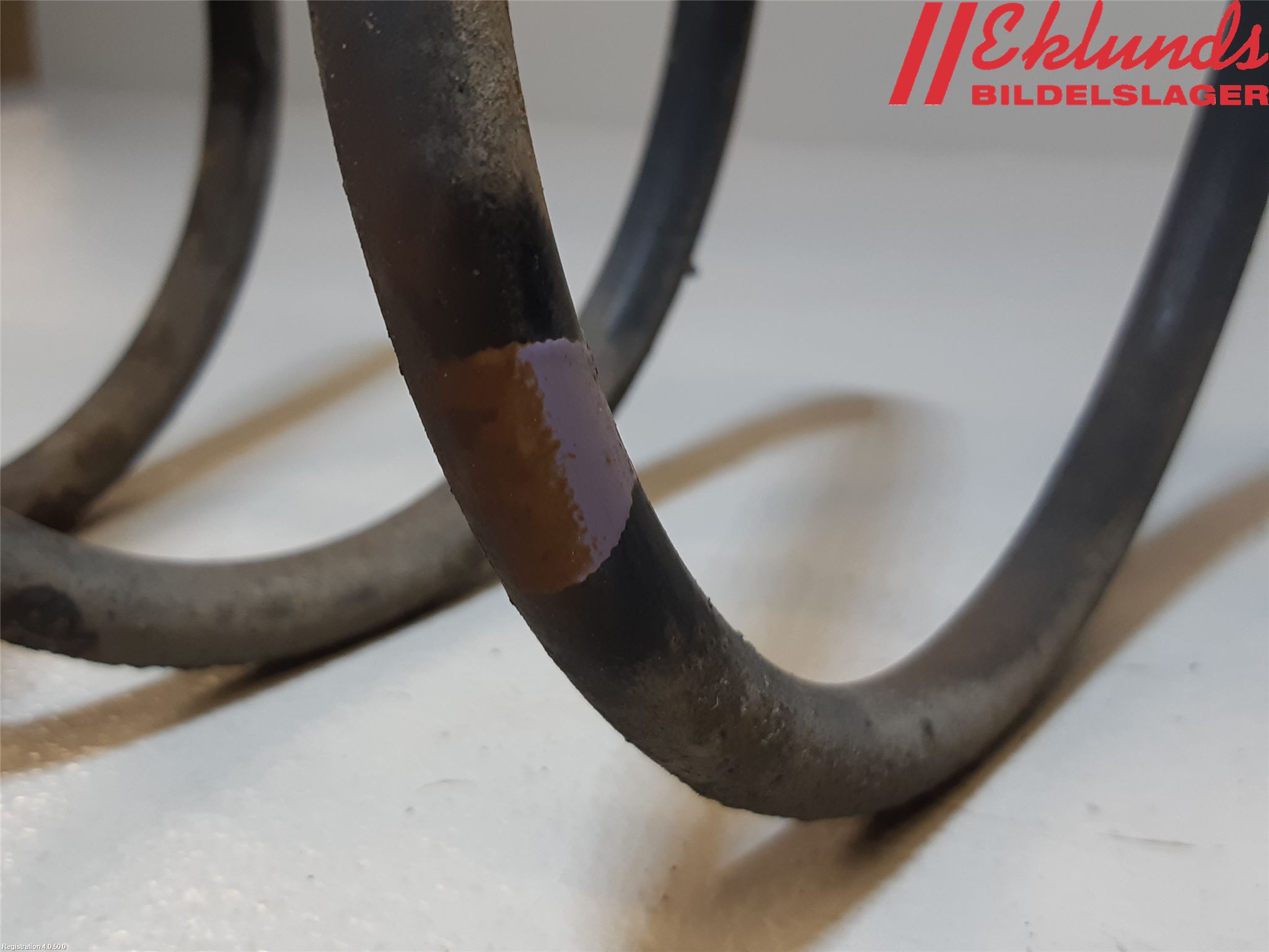 Mazda 3 II 09-13 Fjäder Fram