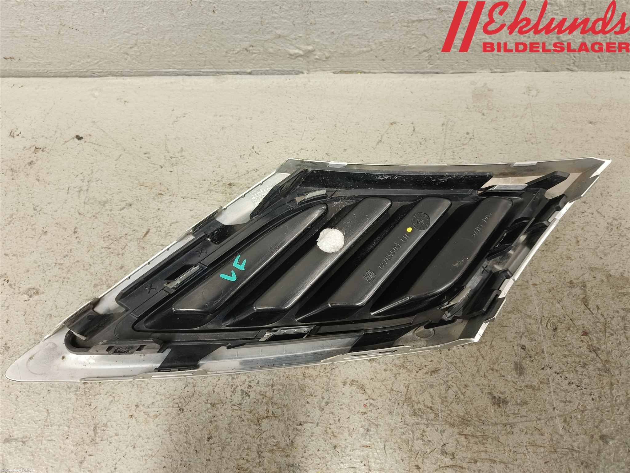 Saab 9-3 VER2/VER3 08-15 Grilldel Vänster