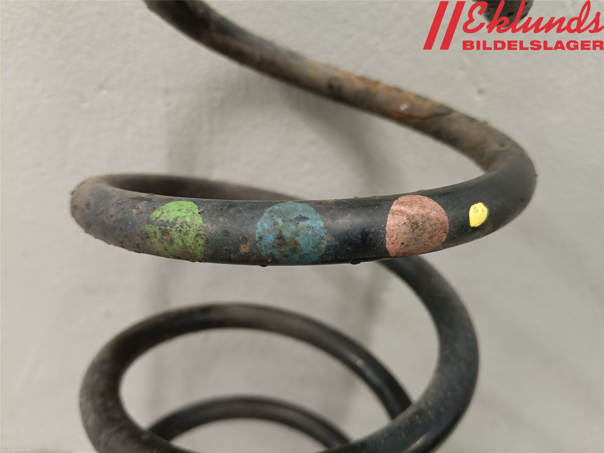 Volvo S60 11-13 Fjäder Fram