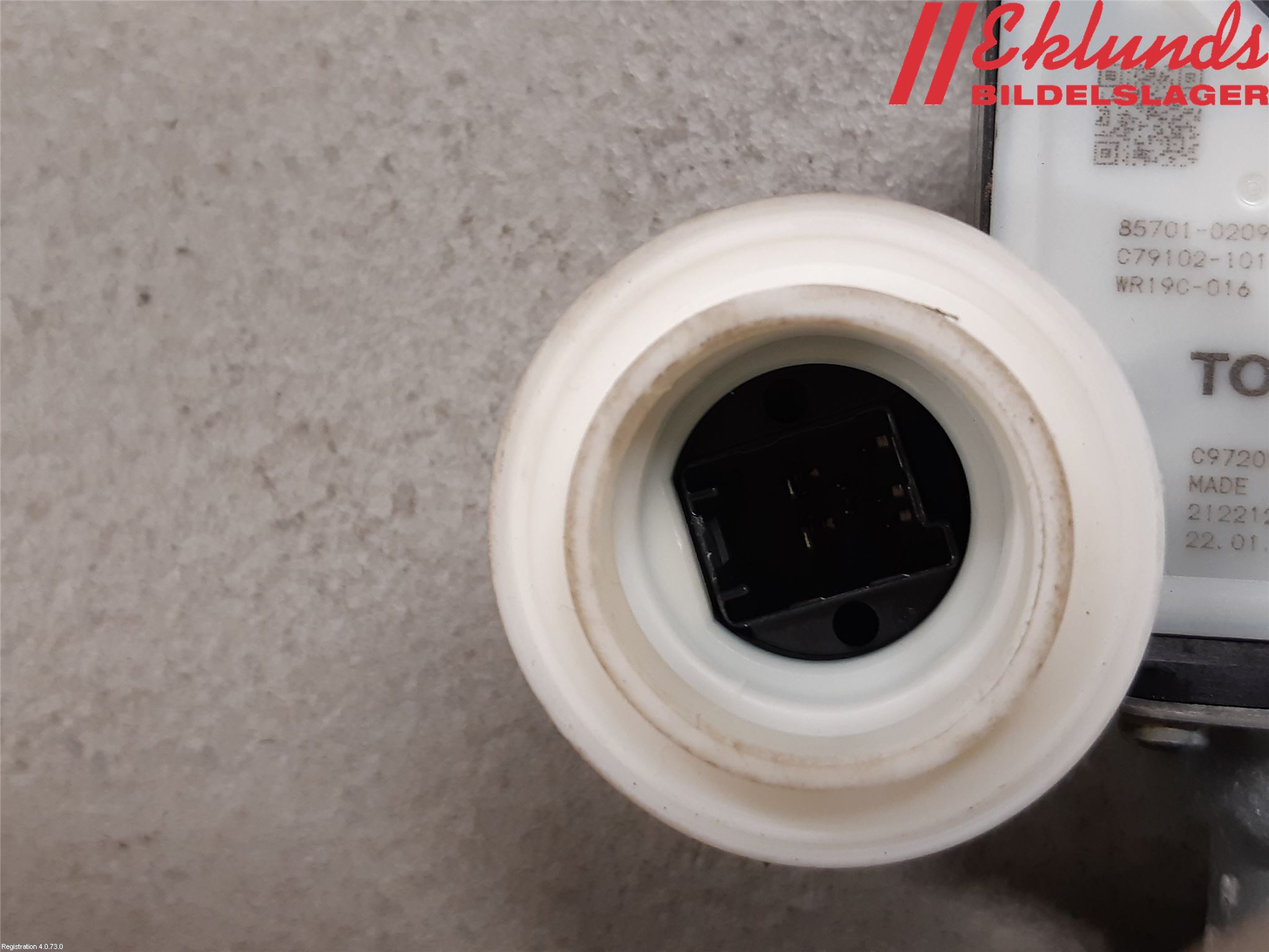 Toyota COROLLA 19- Fönsterhiss El Kompl