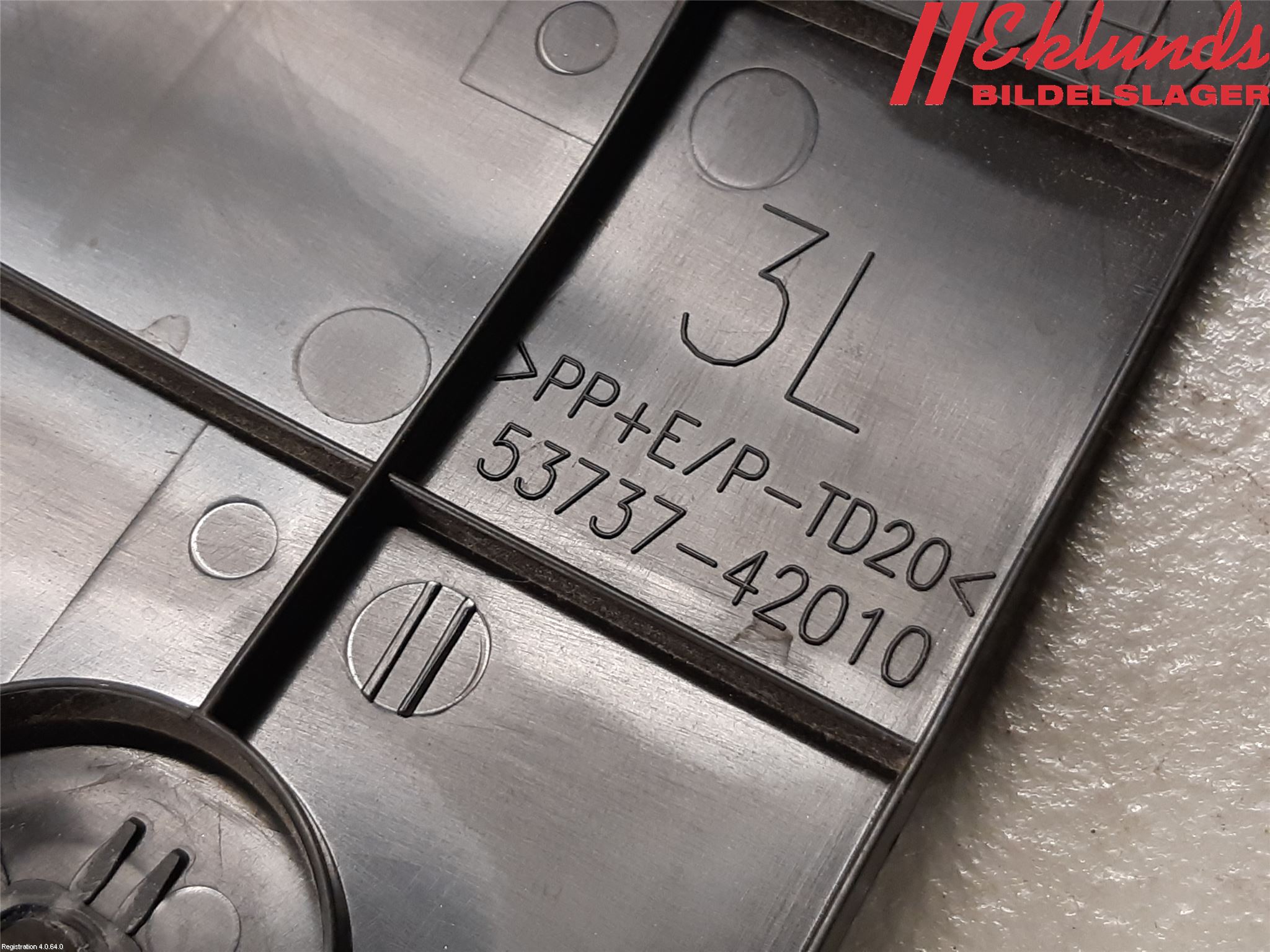 Toyota RAV4 19- Front Övrigt