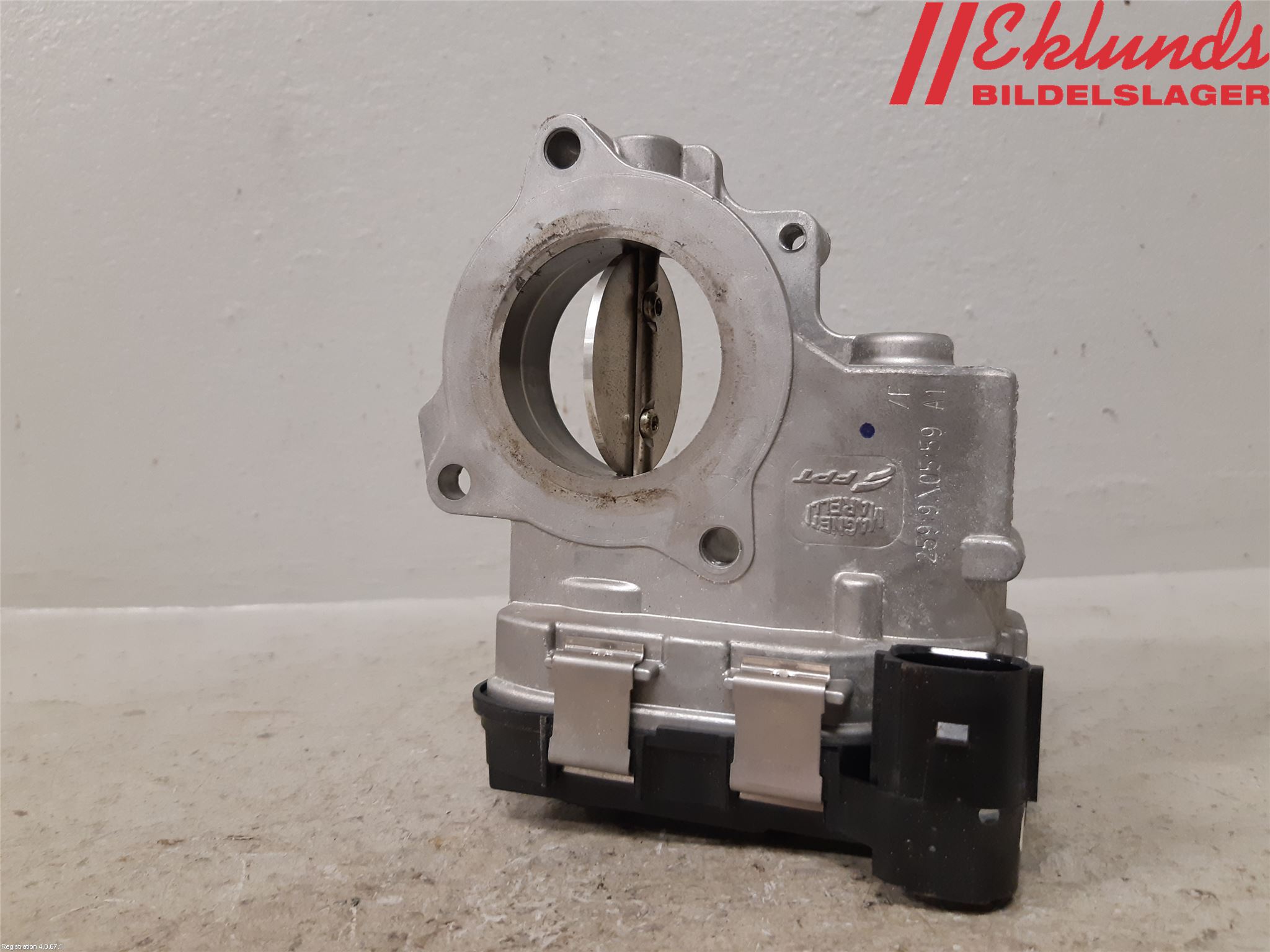 Fiat DOBLO CARGO Injspjällhus