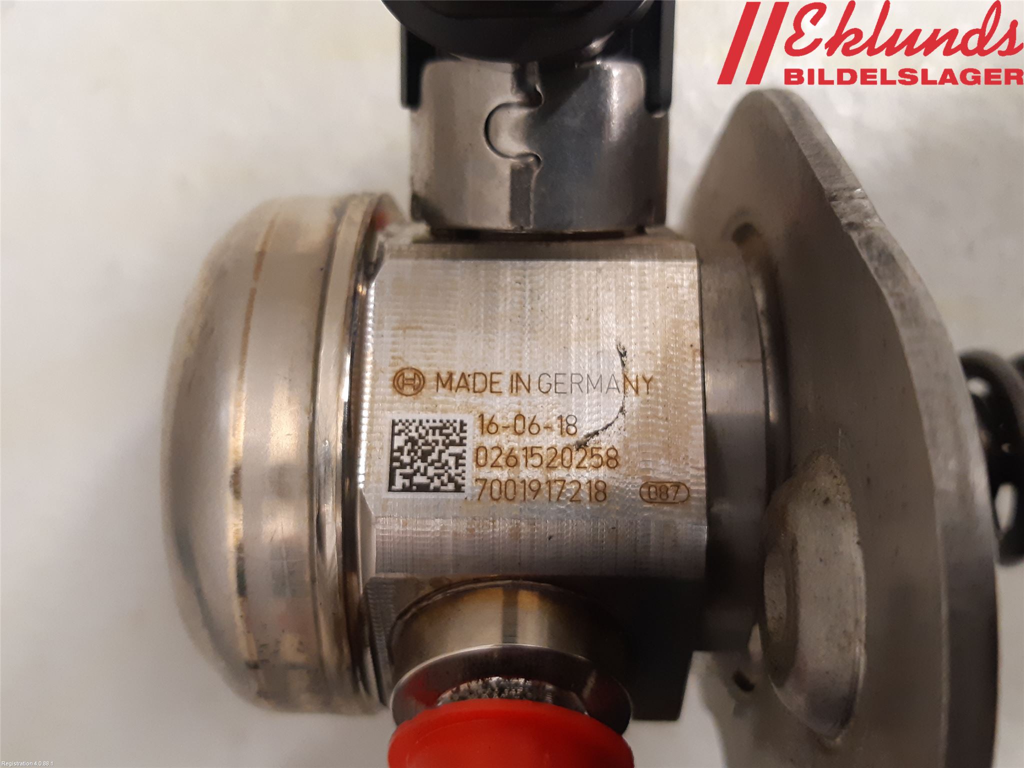 BMW 1 F20/F21 11-19 Bränslepump Mek