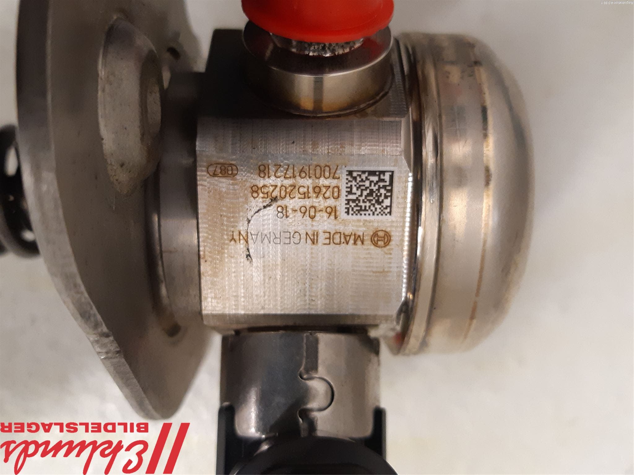 BMW 1 F20/F21 11-19 Bränslepump Mek