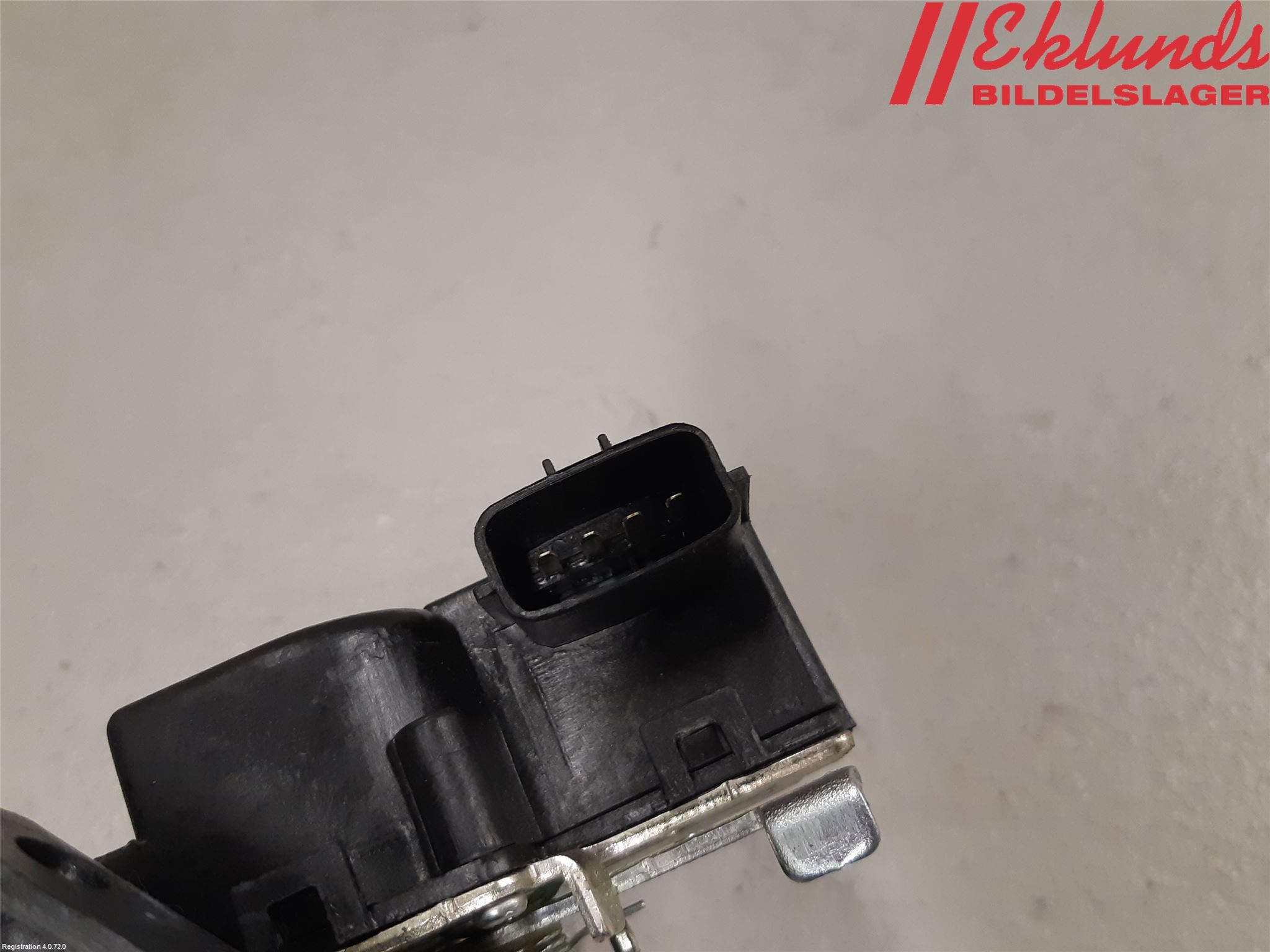 Hyundai i30 FD 07-12 Låskista Baklucka